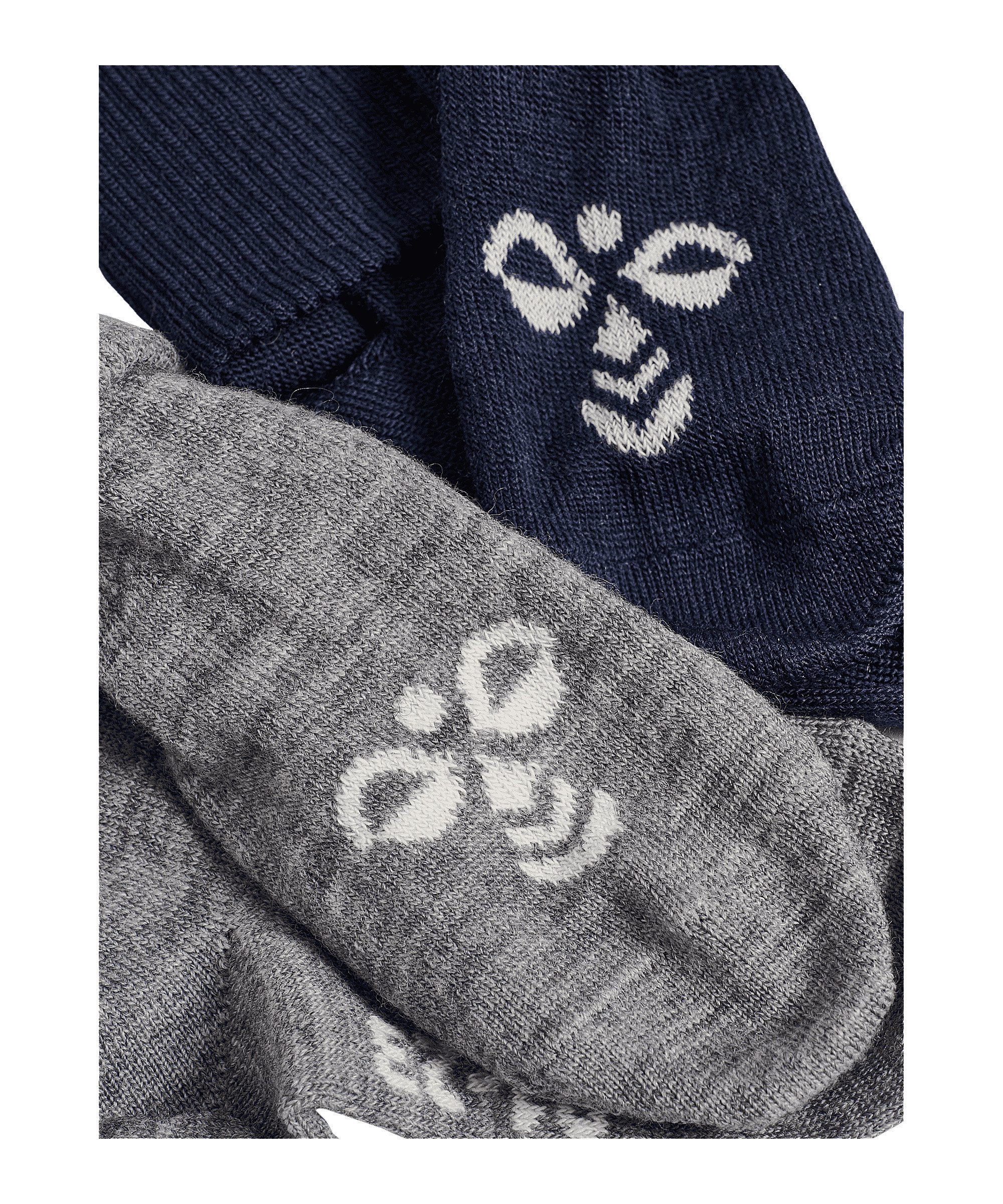 hummel Freizeitsocken Hummel Mini Wool 2-Pack Socken Kids Freizeitsocken Baumwolle