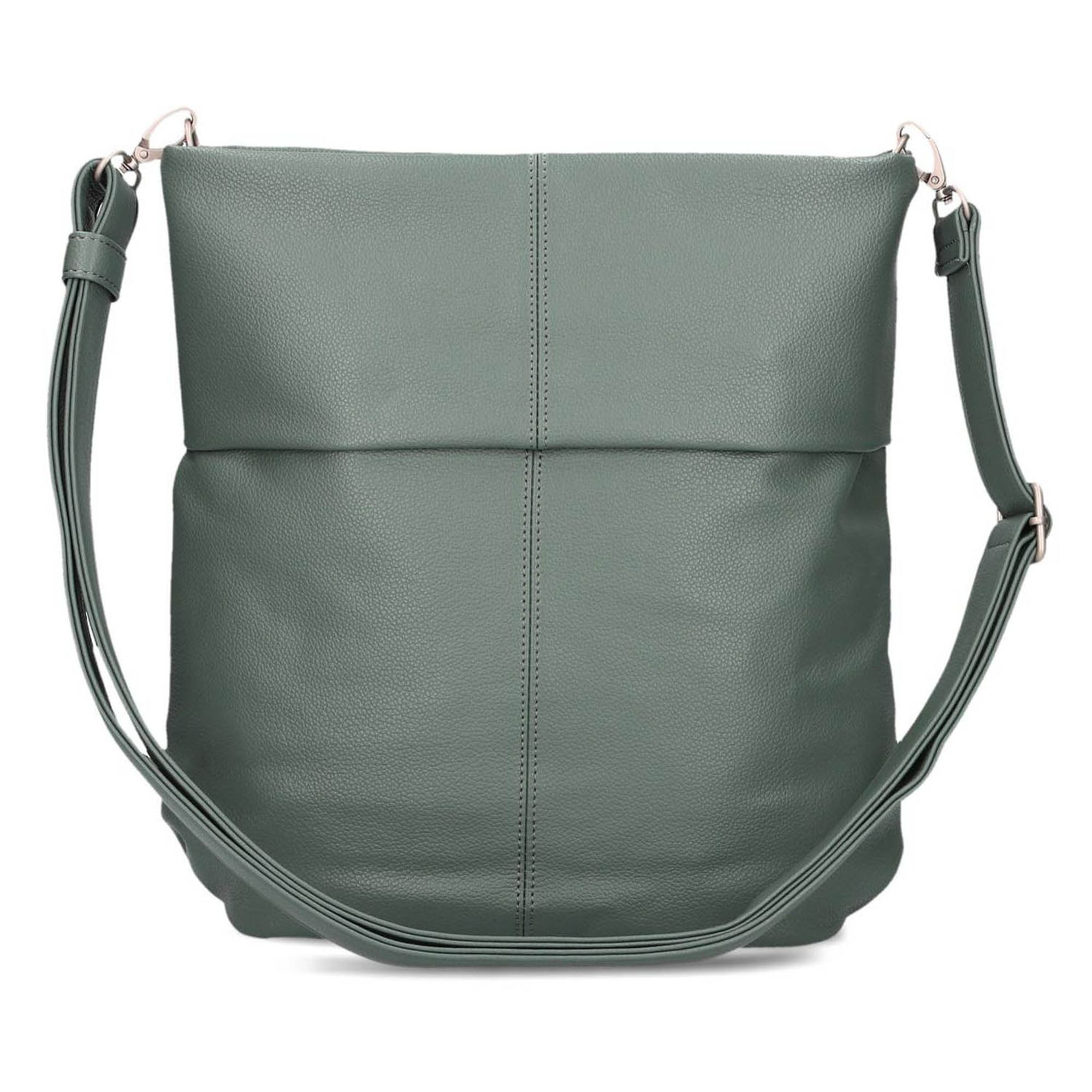 Zwei Schultertasche Mademoiselle.M, Polyurethan