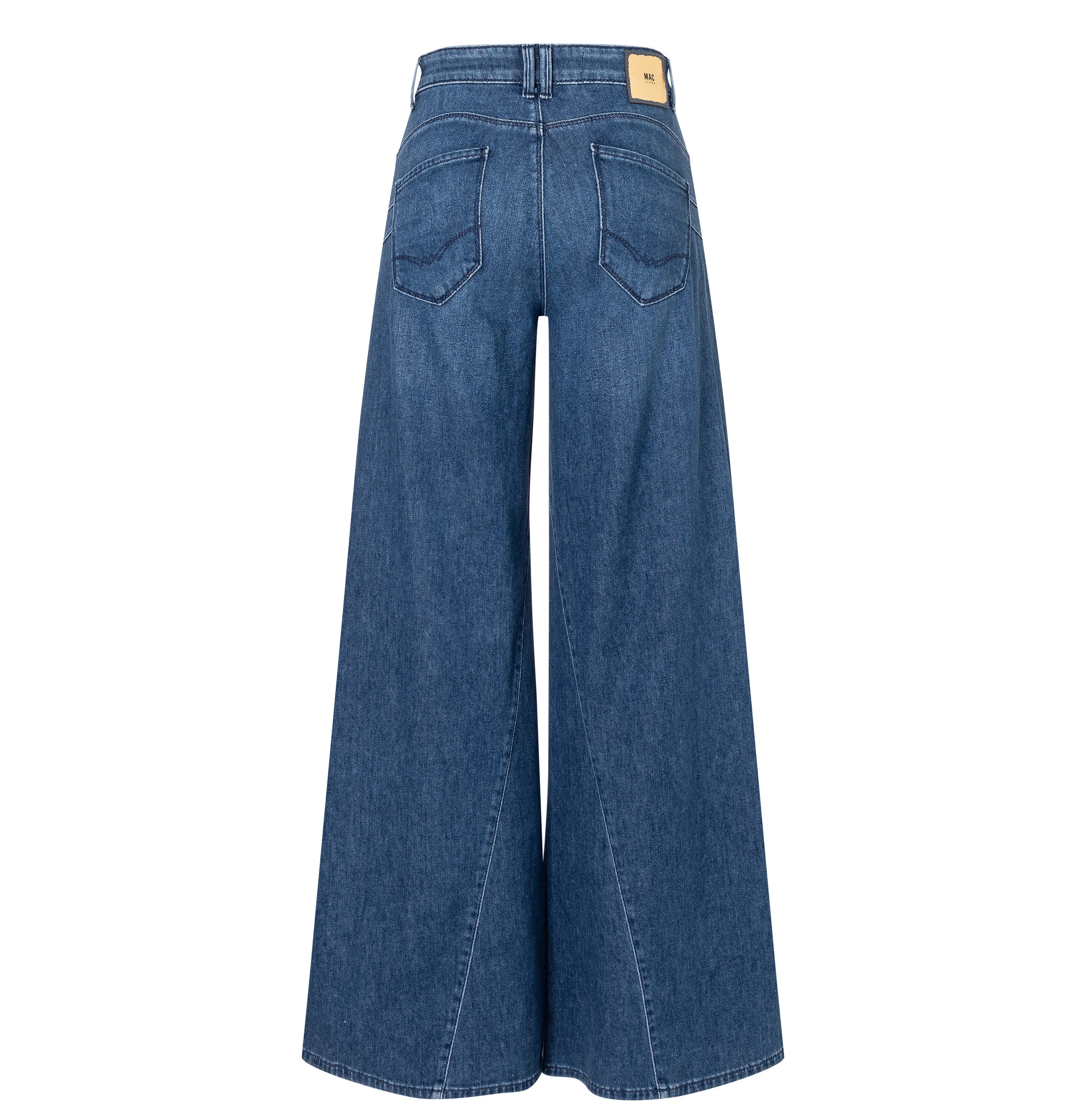 MAC Stretch-Jeans MAC WIDE blue authentic used 5299-90-0313 D604 - EXTREME