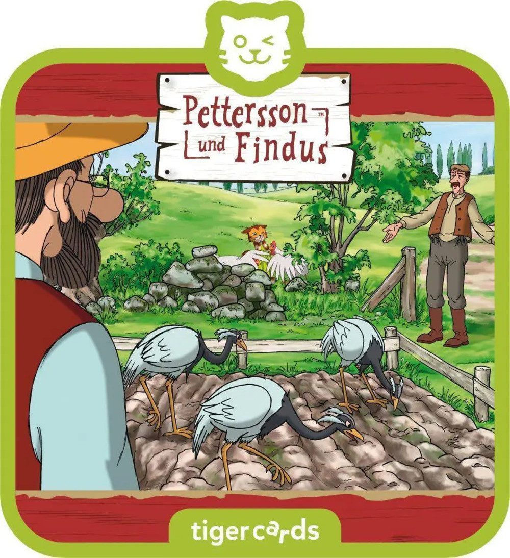 Tiger Media Deutschland GmbH Hörspiel tigercard - Pettersson & Findus - Folge 3: Aufruhr im Gemüsebeet