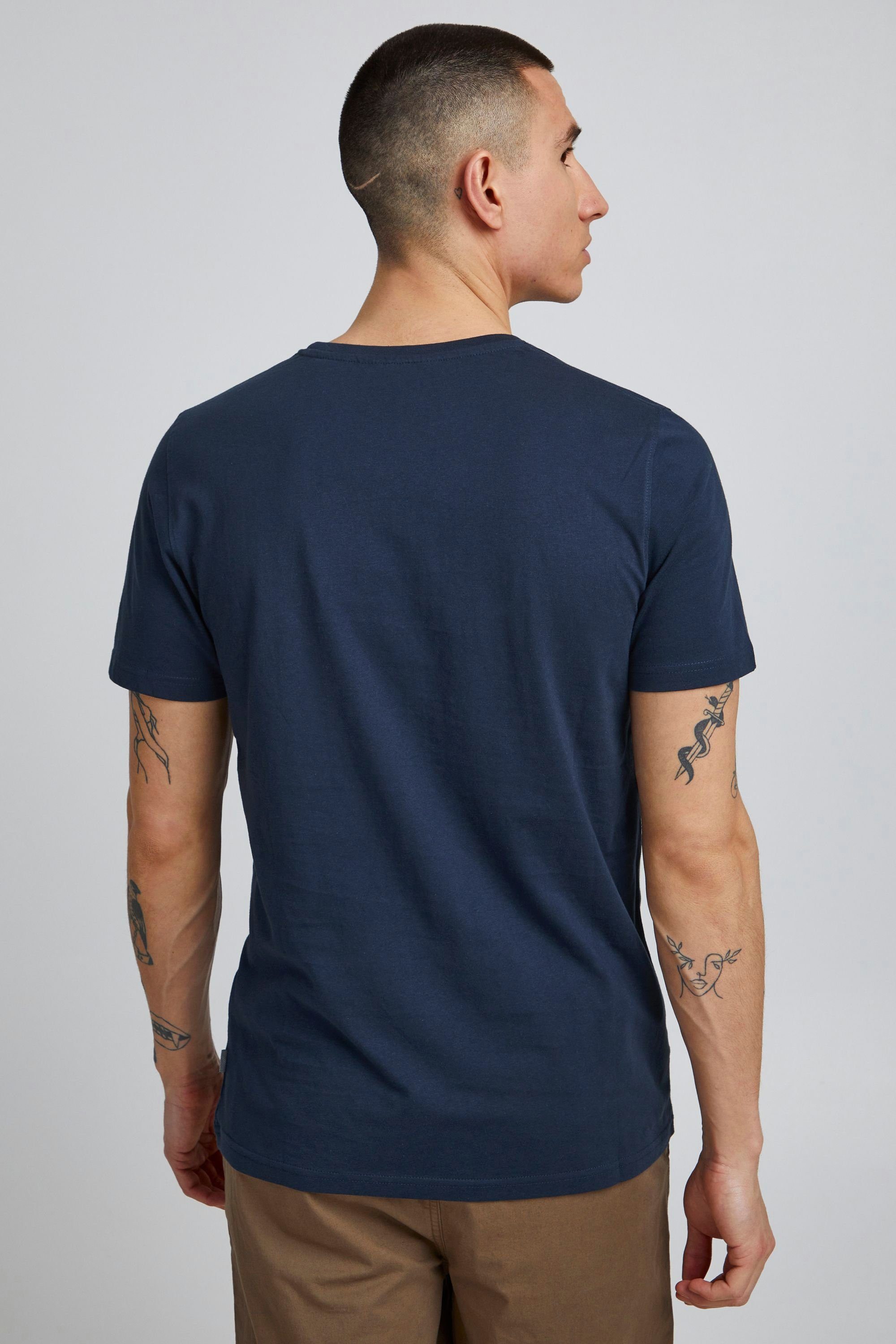 Solid T-Shirt SDAmadeus BLUE INSIGNIA SS1 (194010) - 21106467