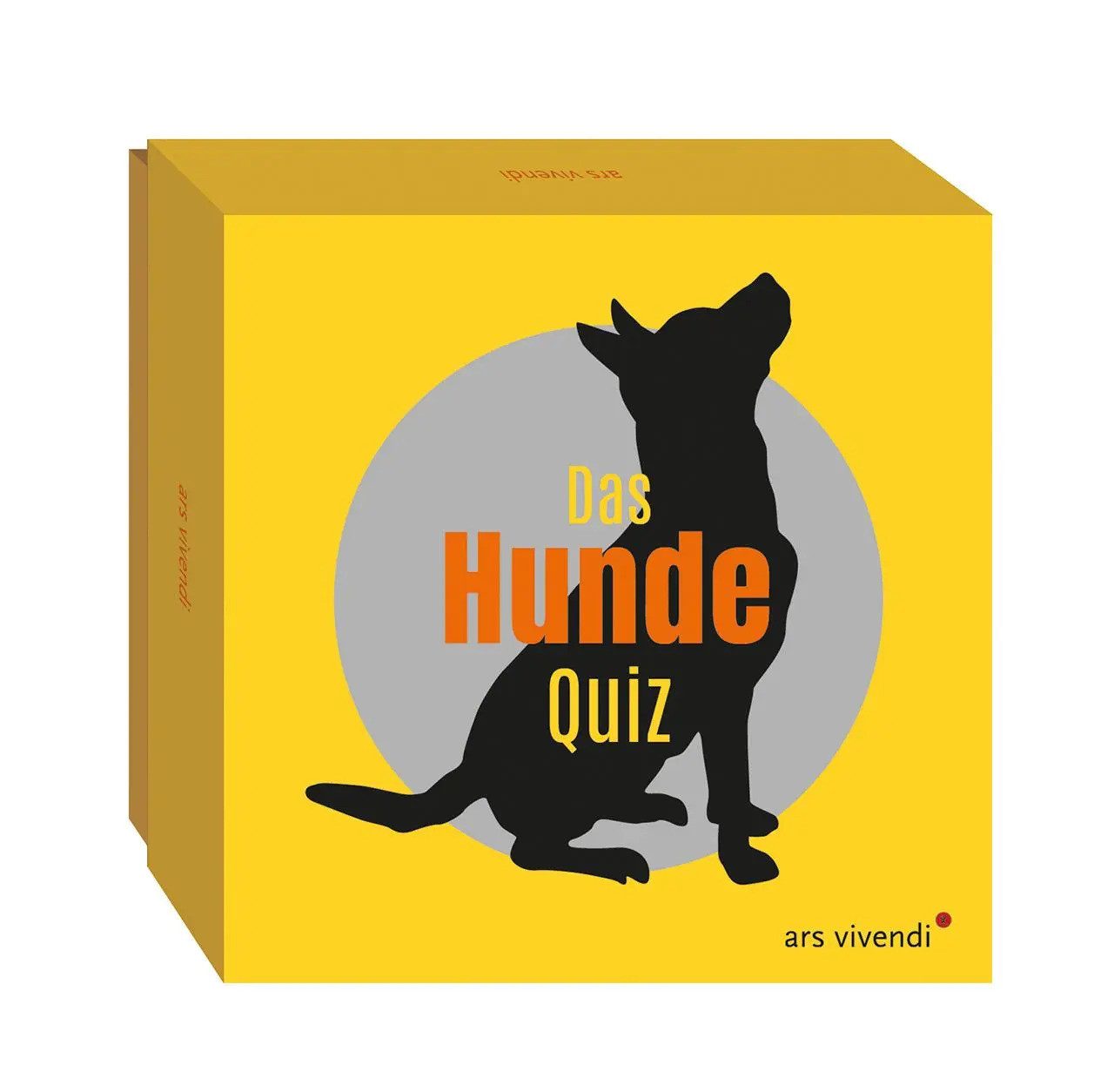 ars vivendi Spiel Das Hunde-Quiz (Neuauflage)