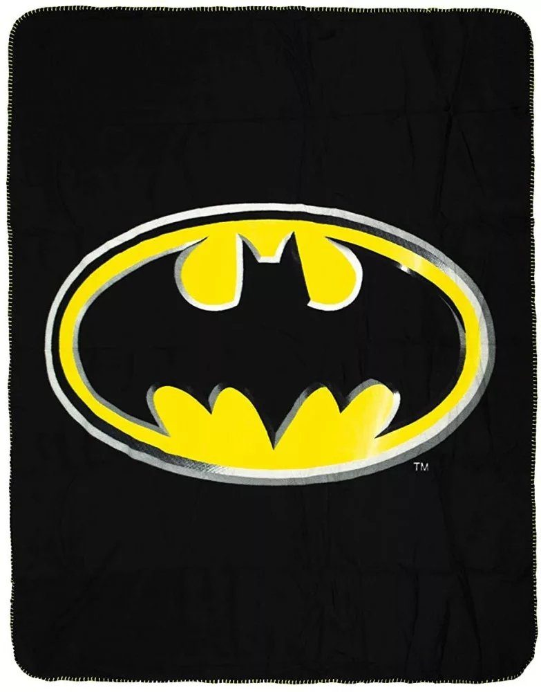Kinderdecke Batman Fleecedecke Superheld Warm Kuscheldecke günstig online kaufen