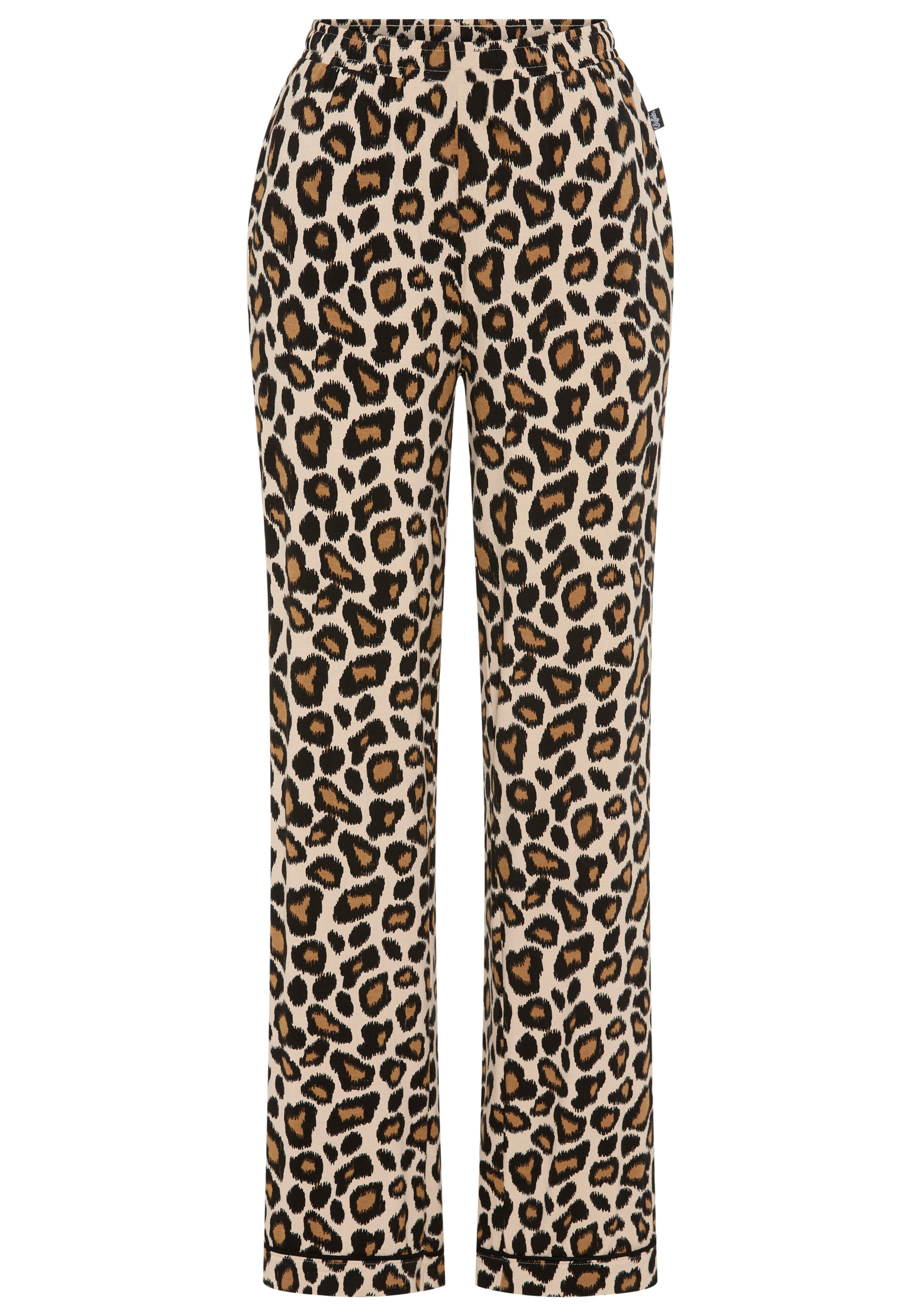 Buffalo Pyjamahose (1-tlg) mit modischen Paspeldetails. Reduzierter Preis € 26,99. Unverbindliche Preisempfehlung € 36,99