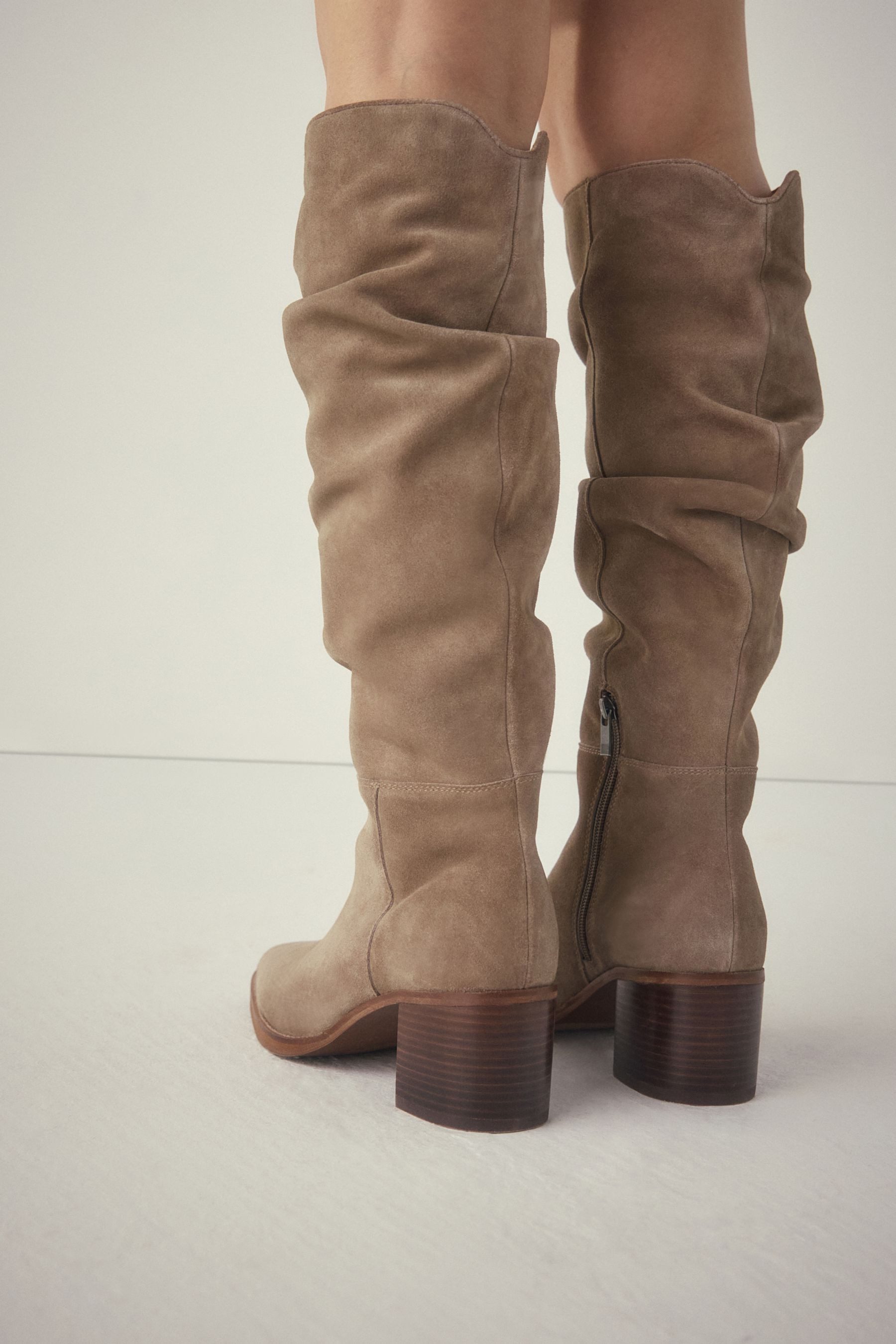 Next Forever Comfort® Stiefel mit Blockabsatz Stiefel (1-tlg)