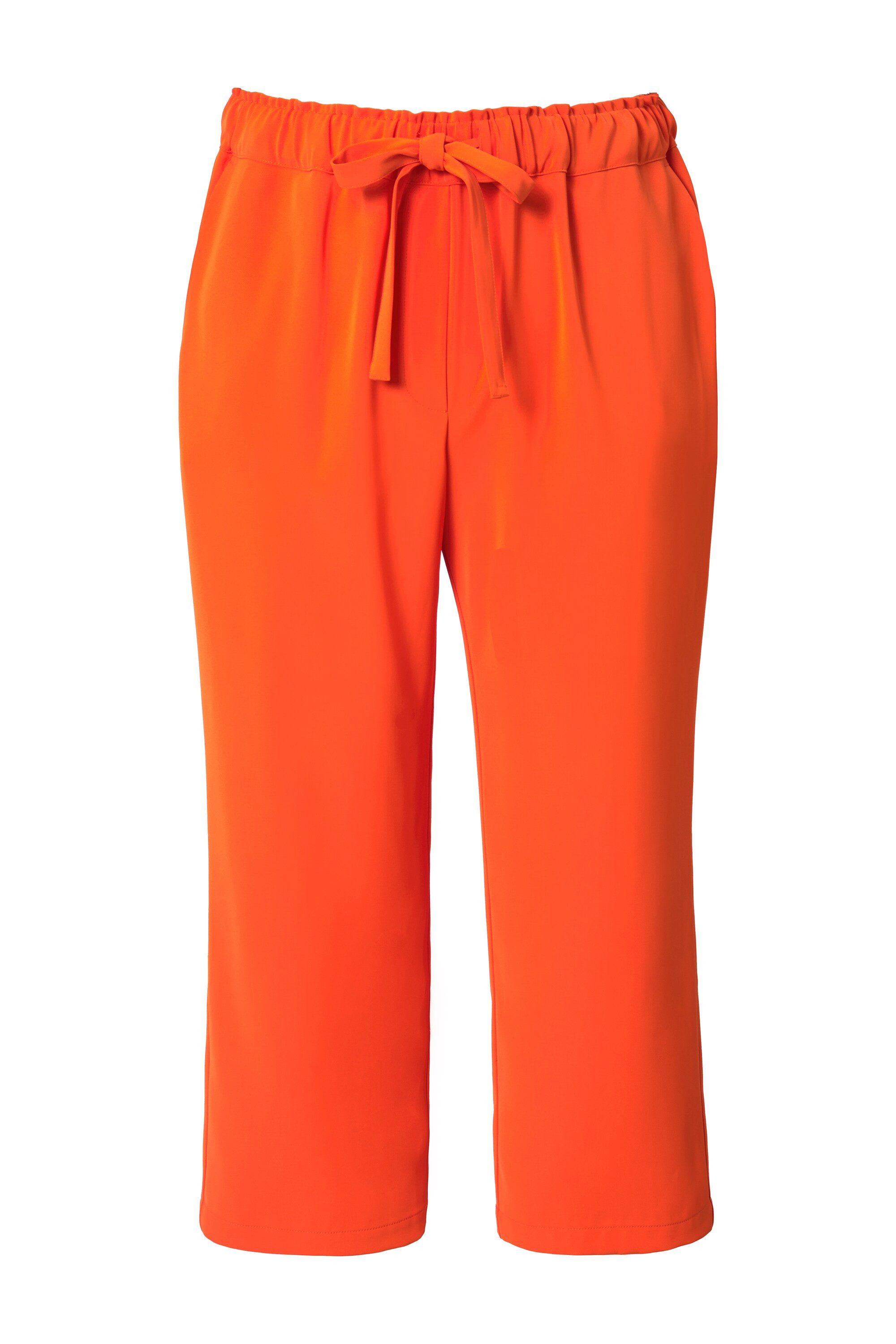 Ulla Popken Schlupfhose 7/8-Hose Bügelfalten Elastikbund günstig online kaufen
