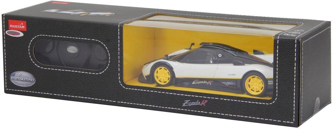 Thumbnail - Jamara RC-Auto Pagani Zonda R, 1:24, weiß/schwarz