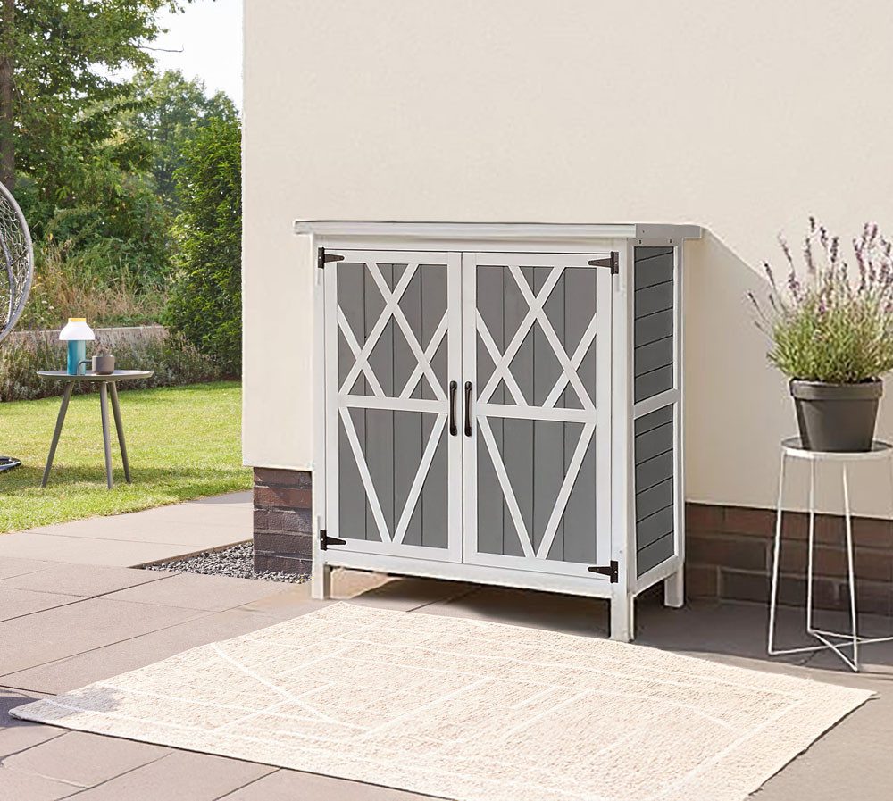 HOME DELUXE Geräteschrank Gartenschrank YANA aus günstig online kaufen
