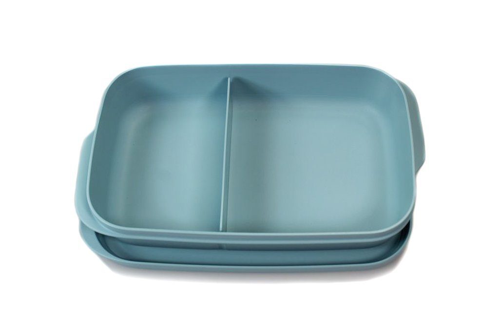 TUPPERWARE Lunchbox Lunchbox Snackbox Clevere Pause 590 ml pastellblau | Lunchboxen