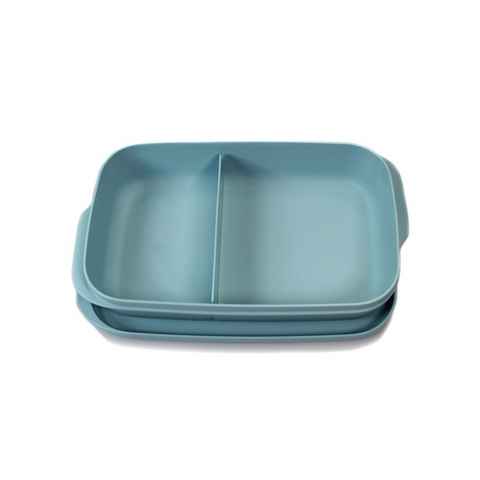 TUPPERWARE Lunchbox Lunchbox Snackbox Clevere Pause 590 ml pastellblau