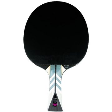 Butterfly Tischtennisschläger 1x Timo Boll Vision 3000 + Cell Case 1, Tischtennis Schläger Set Tischtennisset Table Tennis Bat Racket