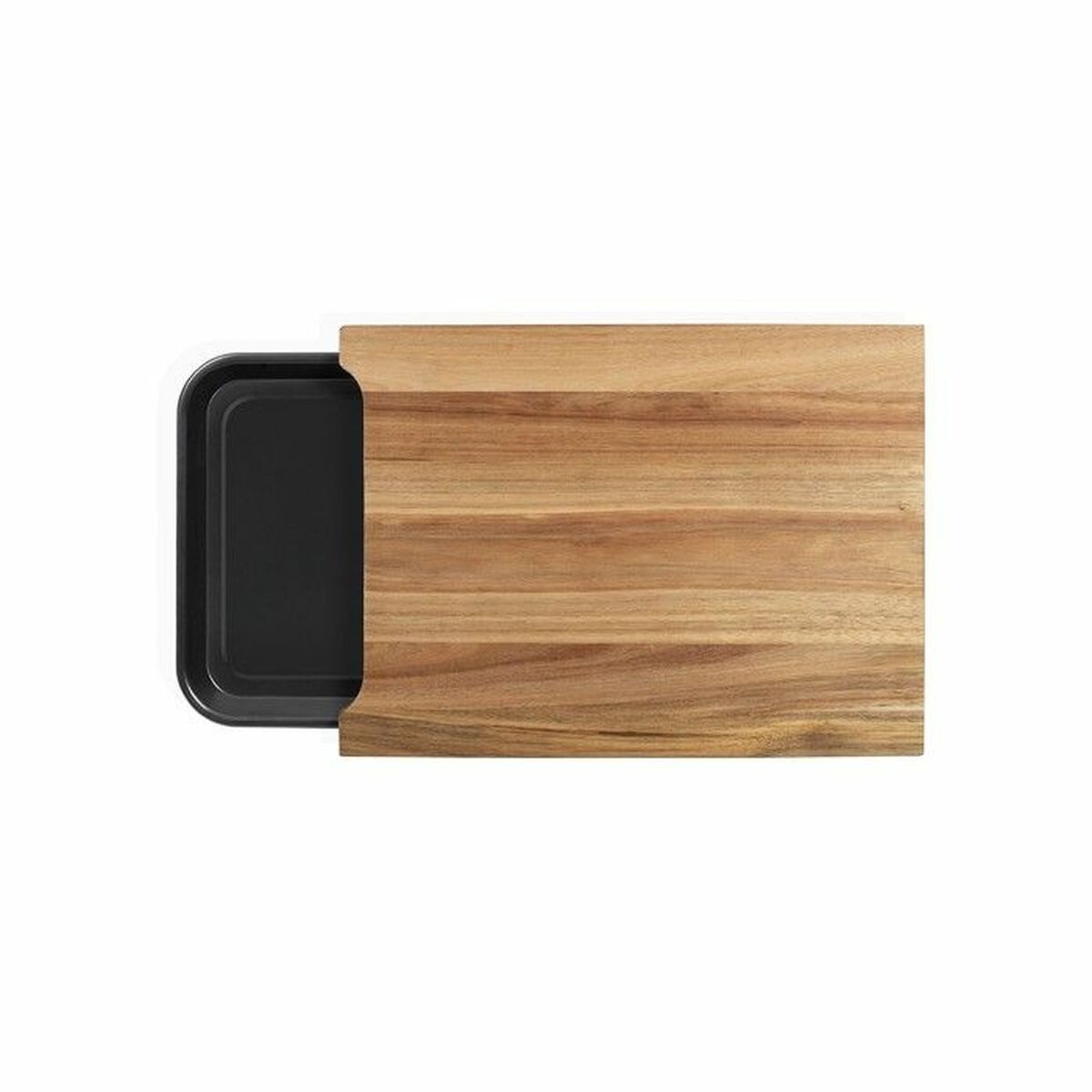 LIVOO Schneidebrett Schneidebrett Livoo mit Auffangschale