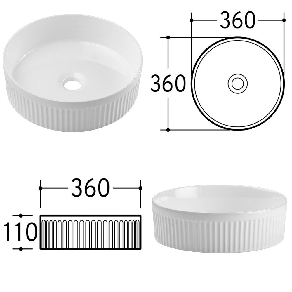 Lomadox Waschtisch DURANGO-56, Doppelwaschtisch 120 cm, Keramikwaschbecken, kaschmir, 4 Schubladen