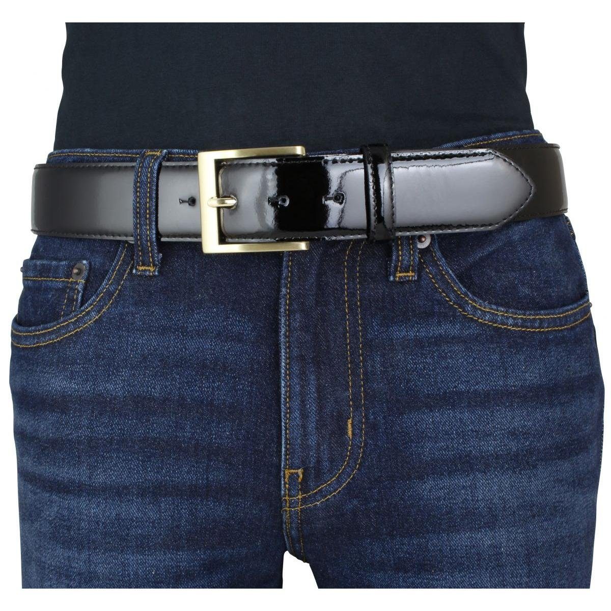 BELTINGER Ledergürtel Lack-Gürtel aus Leder mit günstig online kaufen