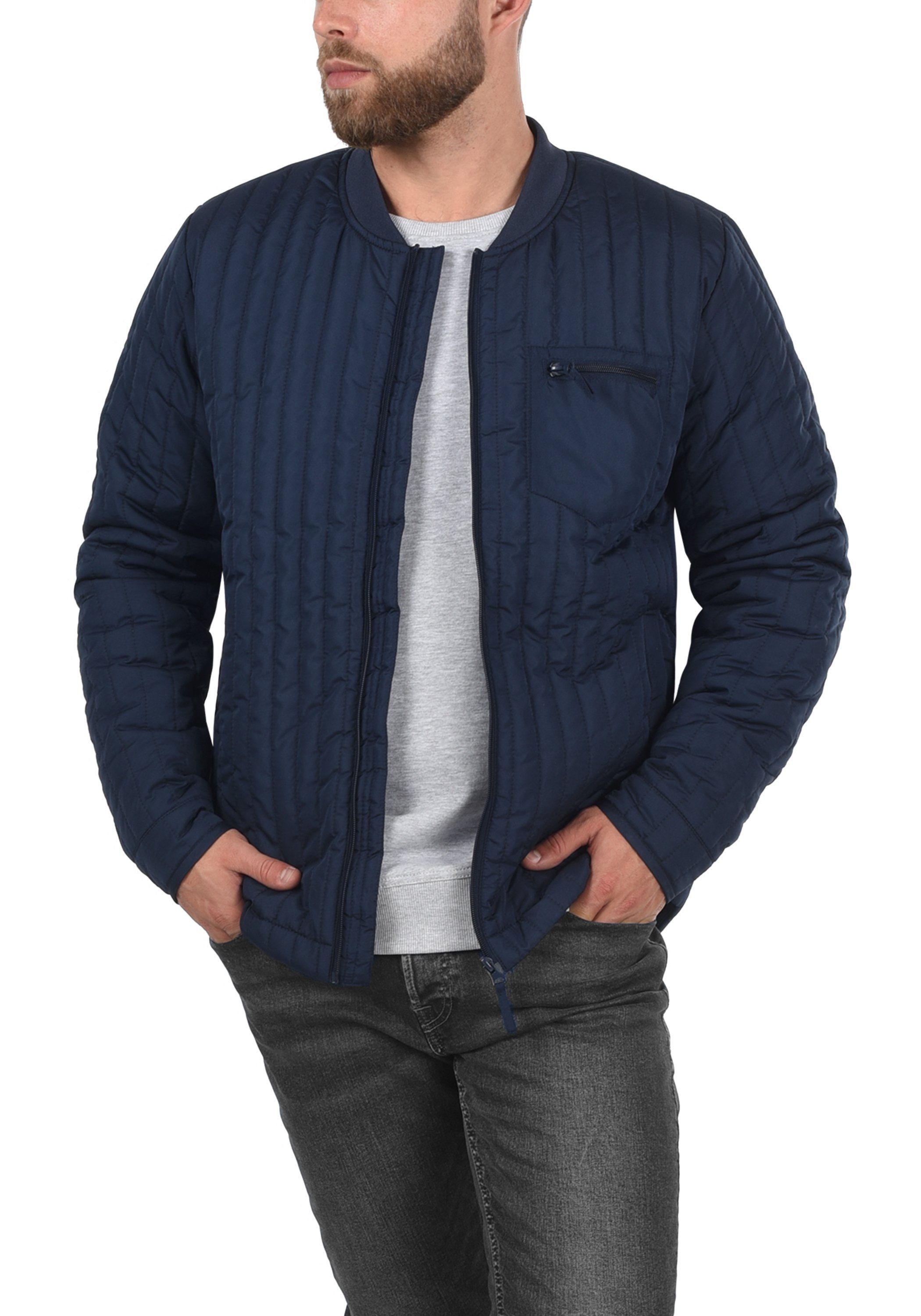 Blend Steppjacke BHStan (1-St) Stilvolle Übergangsjacke mit Steppung