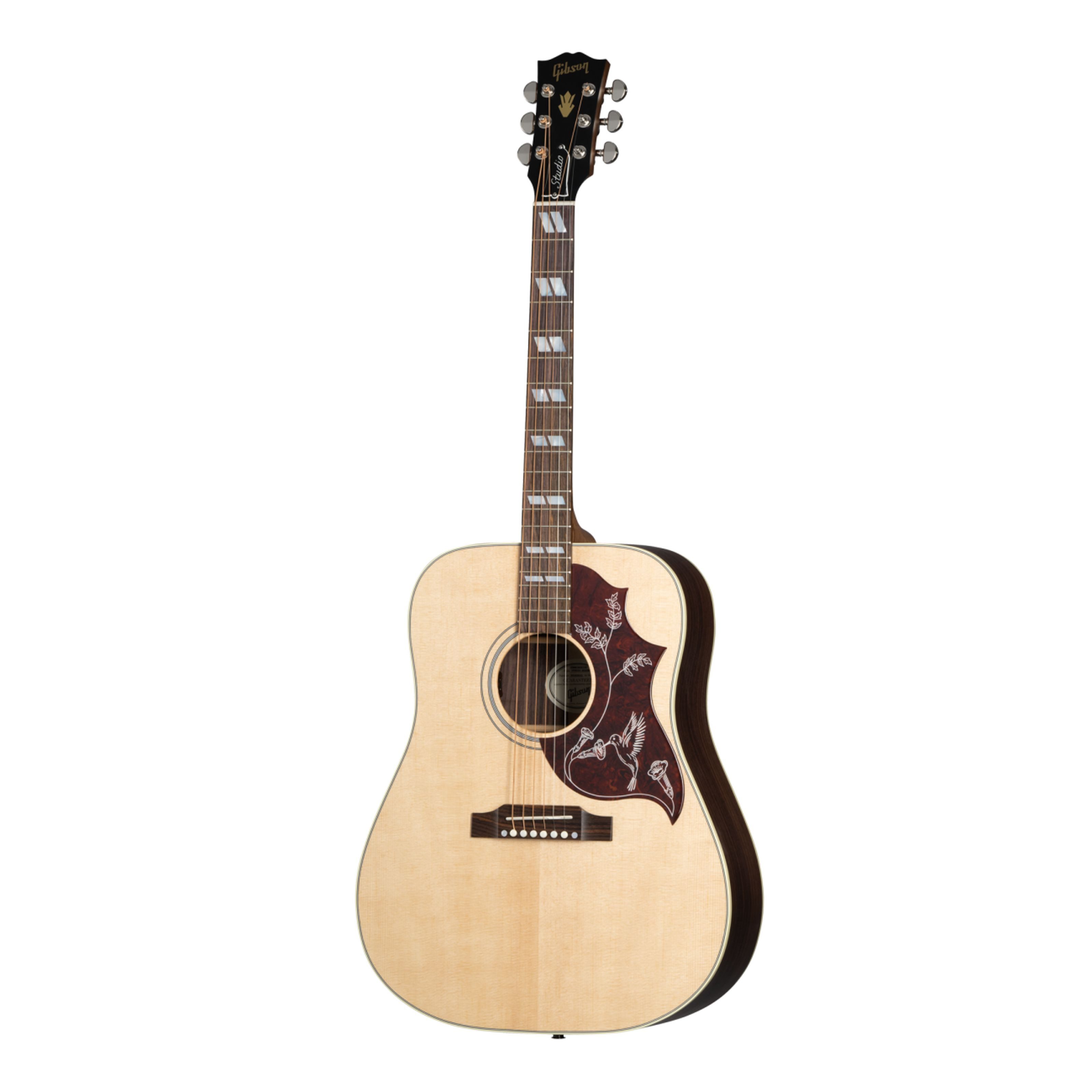 Gibson Westerngitarre, Westerngitarren, Dreadnought Gitarren, Hummingbird Studio Rosewood Satin Natural - Westerngitarre