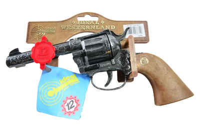 Schrödel Kostüm Schrödel 2038671 Pistole Magnum antik