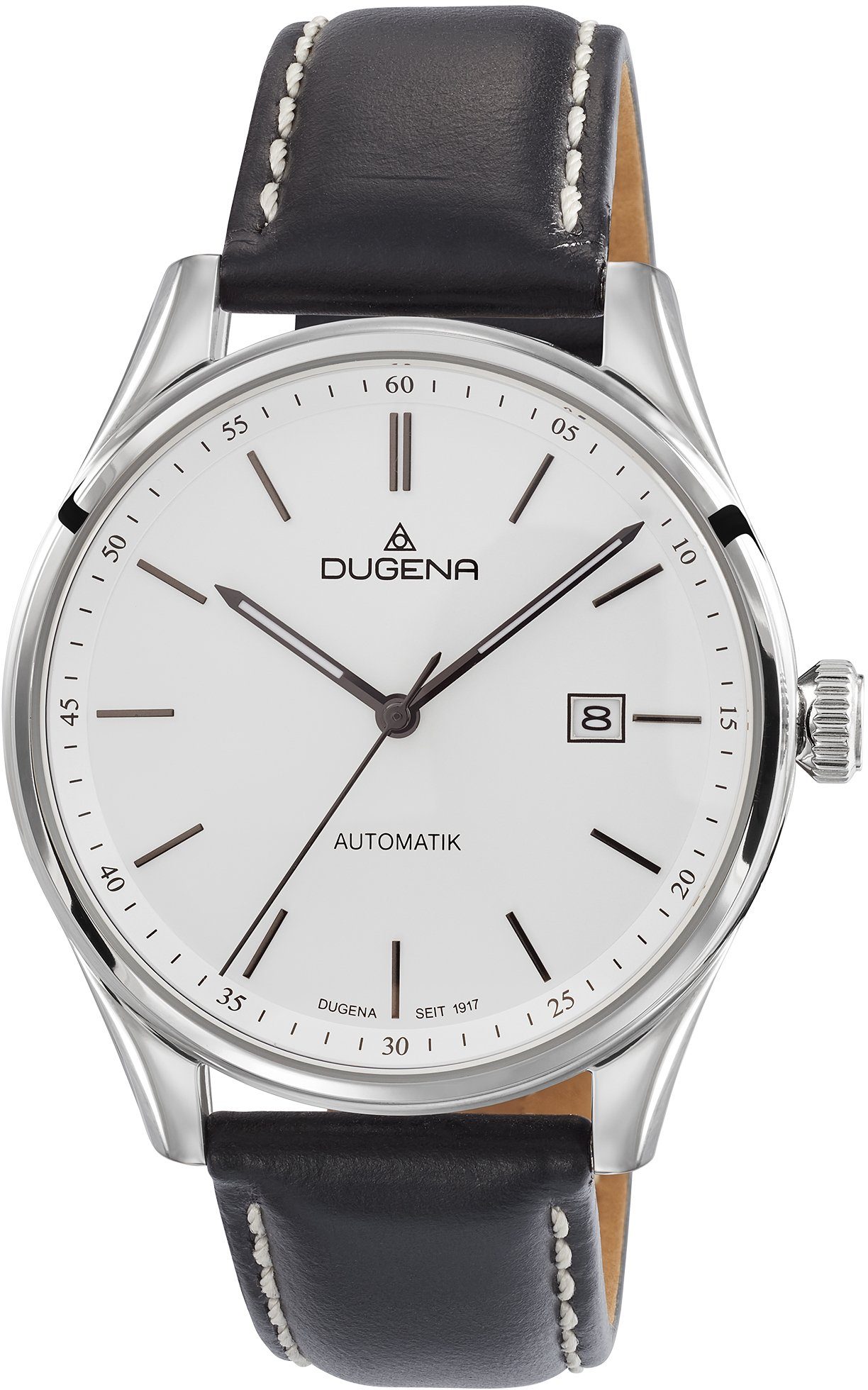 Automatikuhr Dugena Milano Classic, - Traditional 4461011