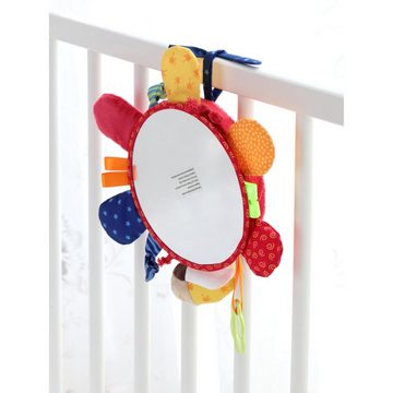 Sigikid Kuscheltier-Rassel PlayQ Aktiv-Blume ab 3 Monaten 40120