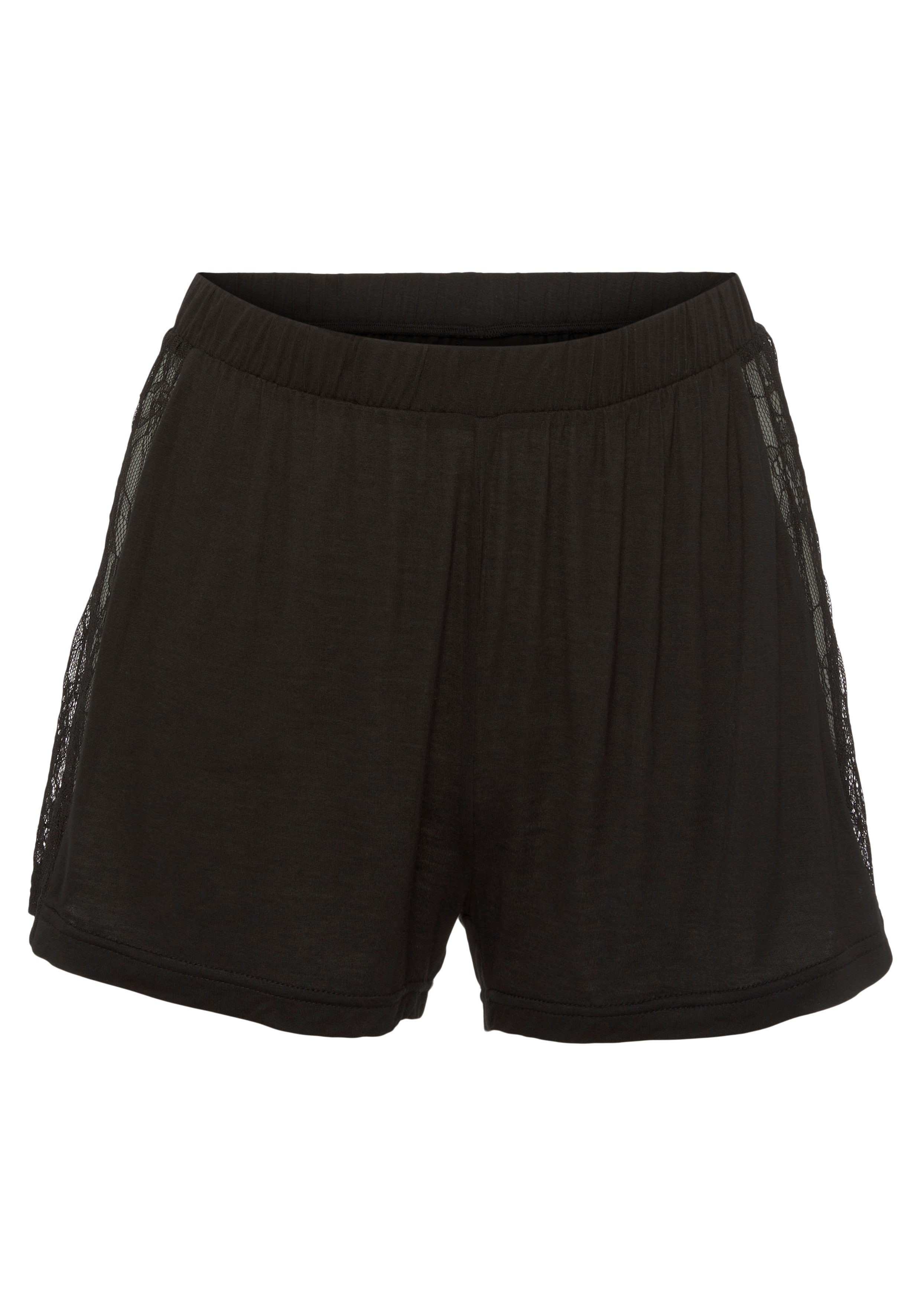 Vivance Dreams by Lascana Shorty mit schönen Spitzendetails