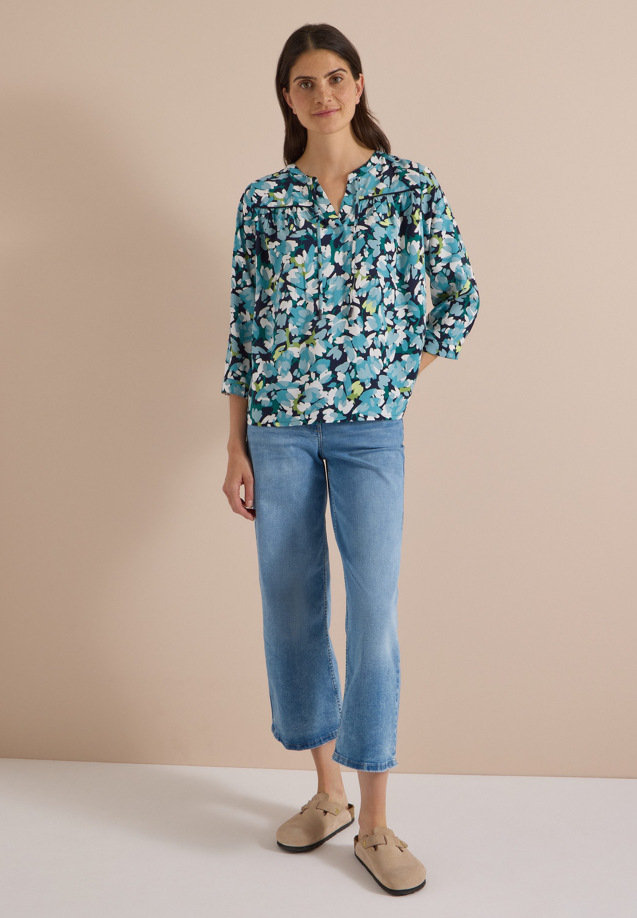 CECIL Shirtbluse mit allover Print