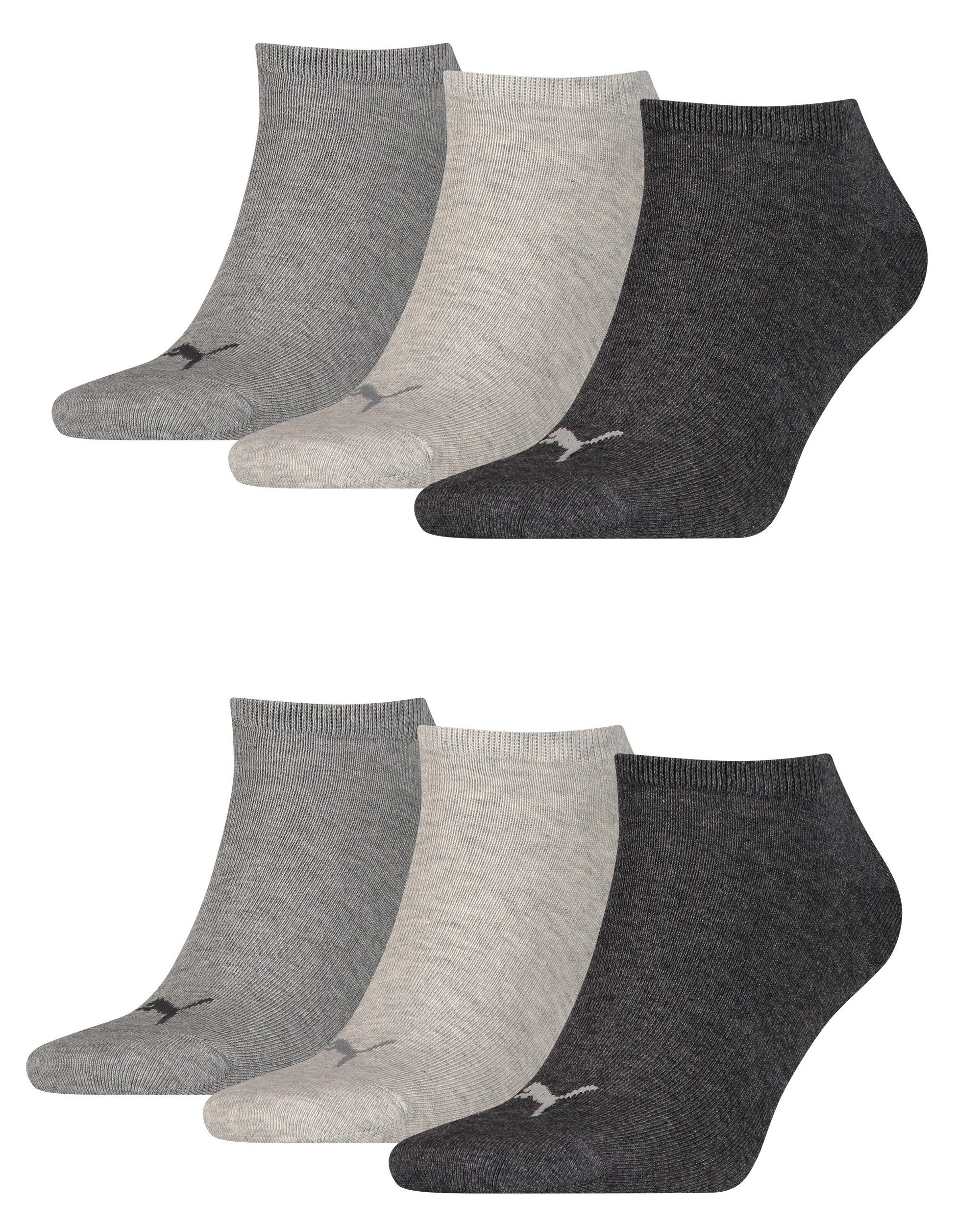 PUMA Sneakersocken Puma Sneaker Socken Füsslinge im 6er Pack