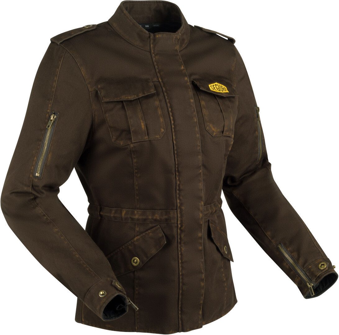 Segura Motorradjacke Tabata Damen Motorrad Textiljacke herausnehmbares Innenfutter