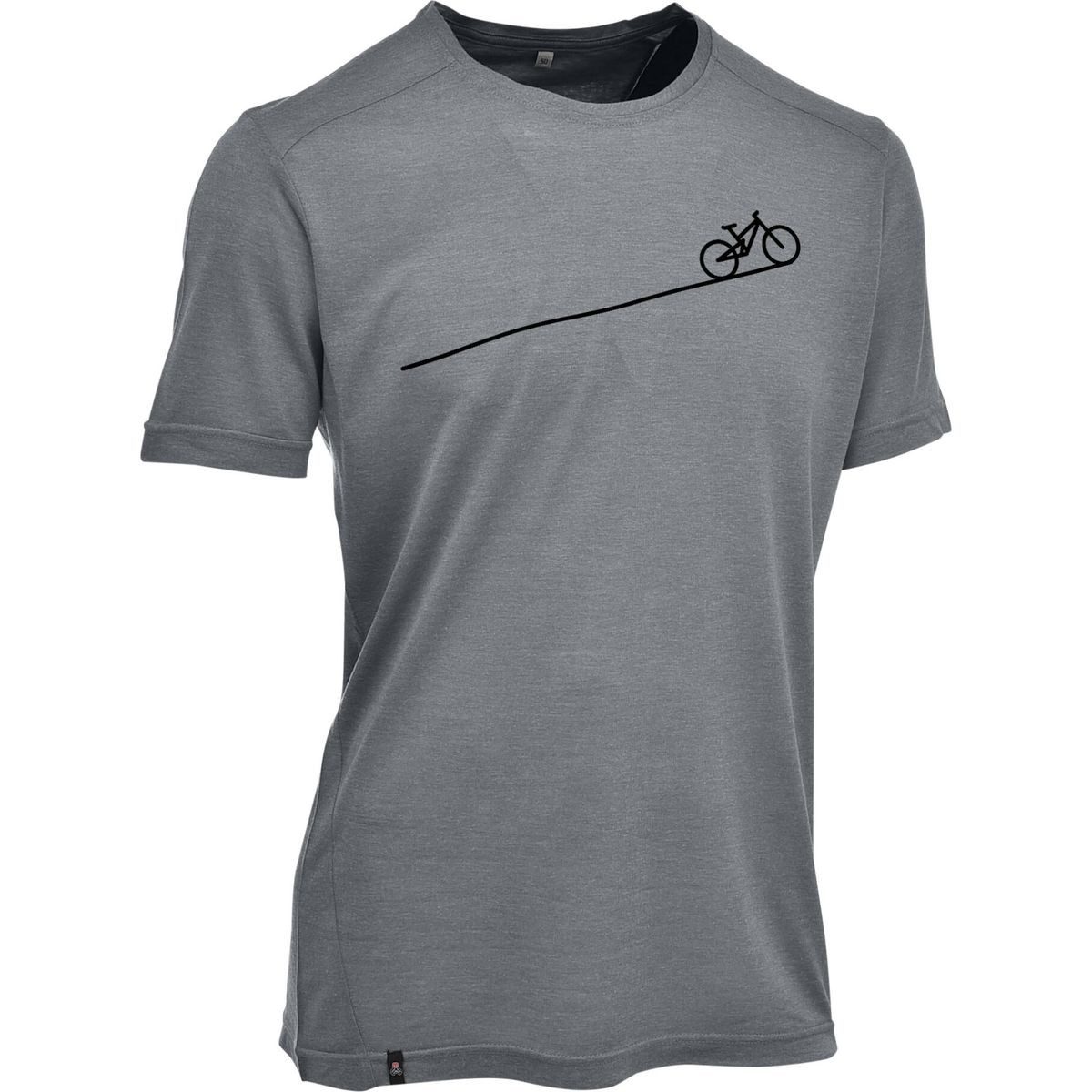 Maul Sport® Kurzarmshirt Bezau - 1/2 T-shirt+print Sportliches Funktions-T-Shirt mit Print