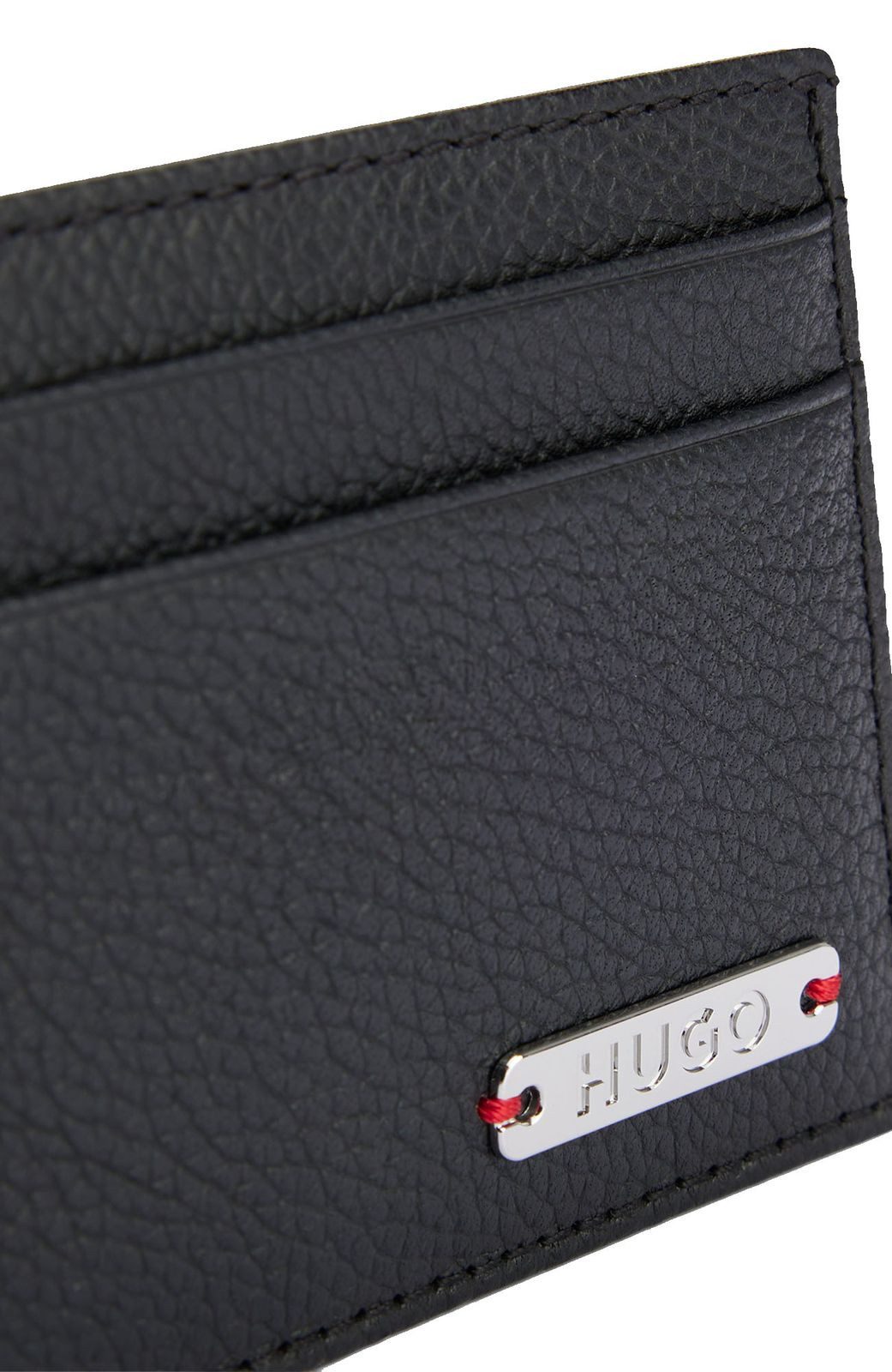 HUGO Kartenetui Cardcase, aus echtem Rindsleder günstig online kaufen