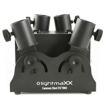 lightmaXX Discolicht, Cannon Shot FX FOUR, Konfetti Kanone, Streamer Kanone