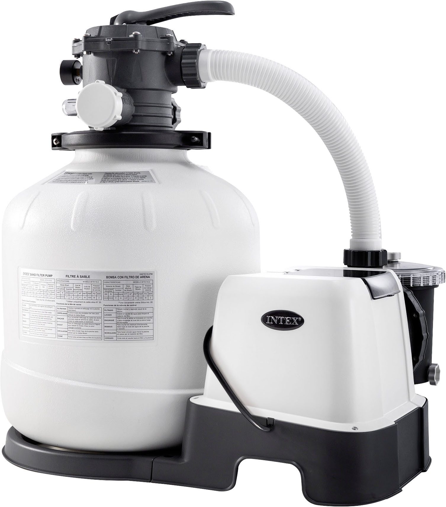 Sandfilteranlage QX 2600