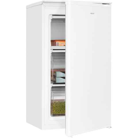 exquisit Gefrierschrank GS111-041E, 85,5 cm hoch, 48 cm breit