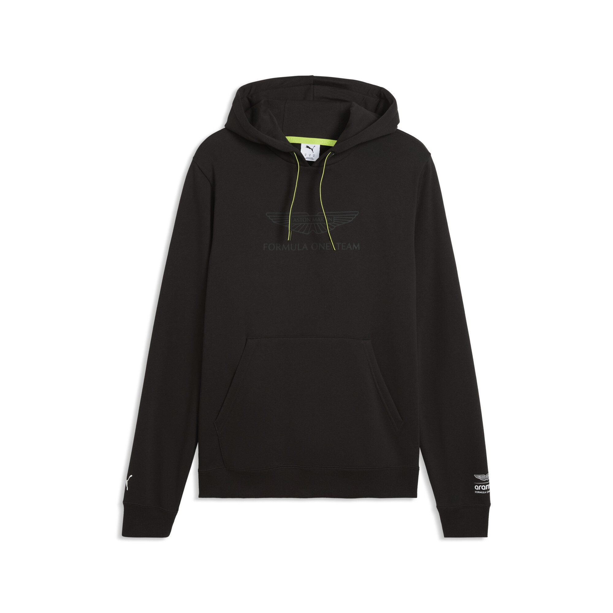 PUMA Hoodie PUMA x ASTON MARTIN ARAMCO F1® TEAM Essentials Hoodie Herren