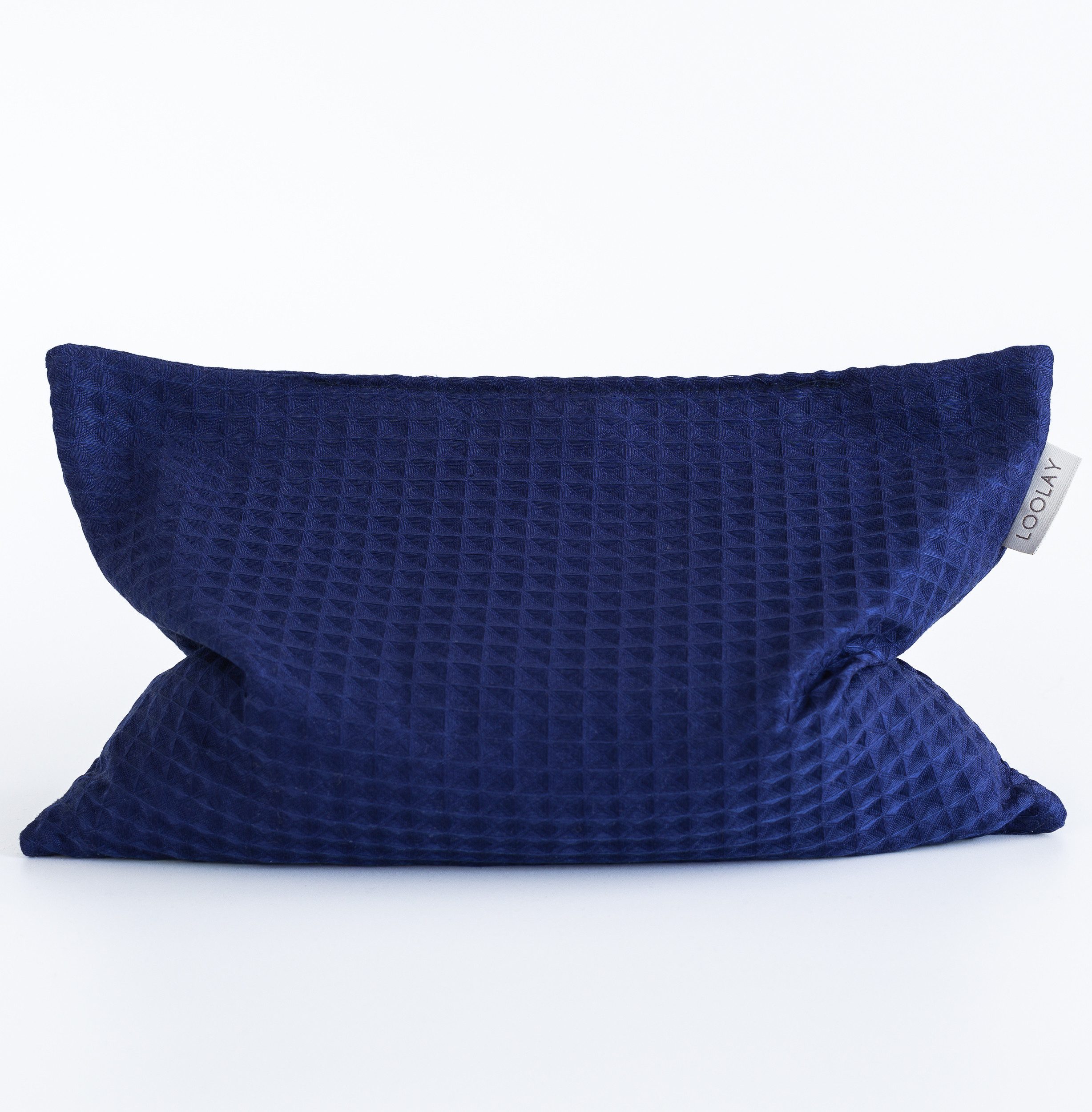 Loolay Kirschkernkissen 20×30 cm Wärmekissen mit 600 g Füllung & exklusivem Waffelpique-Bezug, Regelschmerzen, Bauch-, Nacken- Rückenschmerzen Muskelverspannungen Menstruationsbeschwerden, PREMIUM GESCHENK - BEIGE, GRAU, ROSA, GELB, BLAU, WEIß, MINZE, LOOLAY® - 100% Europäische Stoffe und Kleinserien-Nähen!