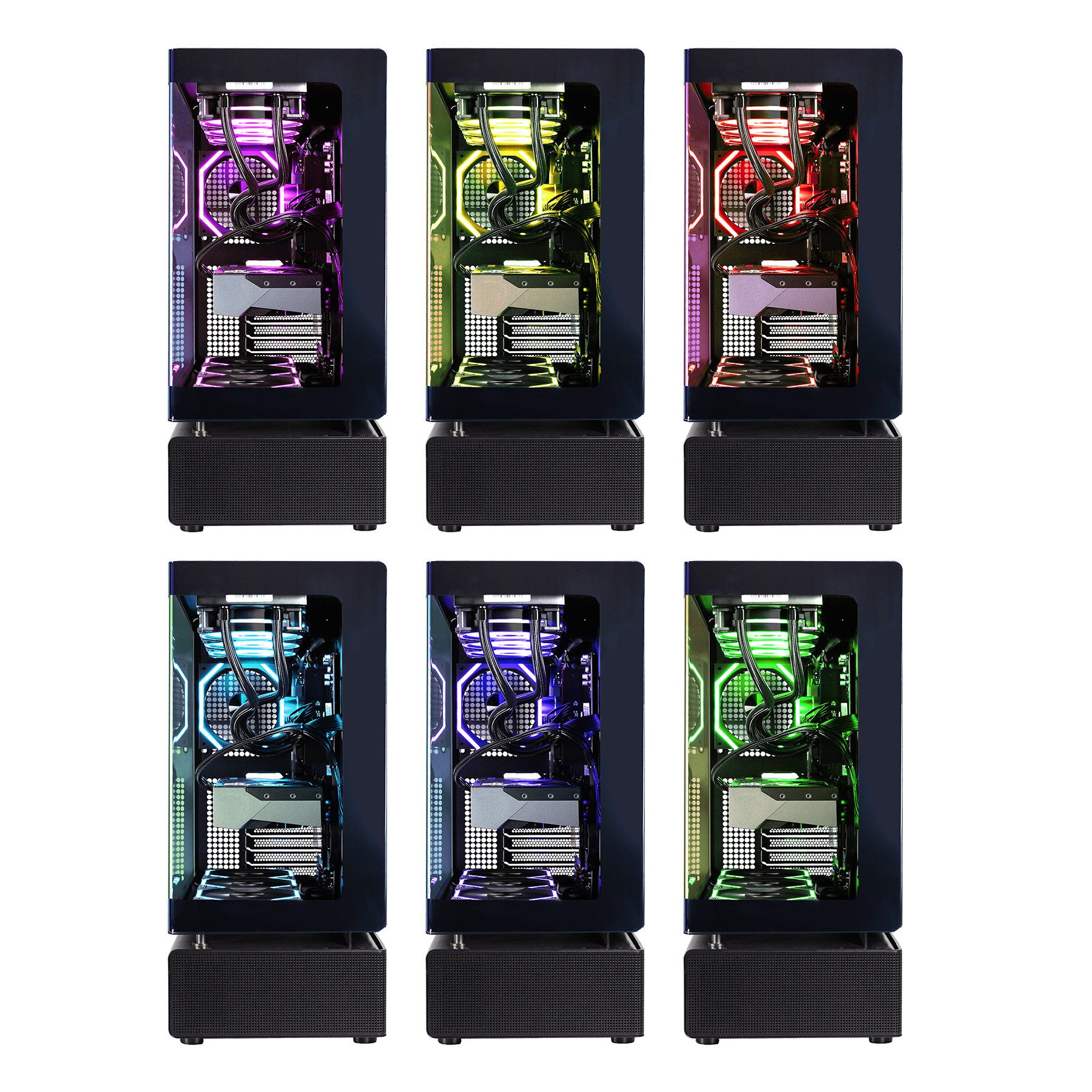 GAMEMAX N80 BK 8043 AMD Ryzen 9 9950X3D 32GB DDR5 2TB SSD RTX 5080 Gaming-PC (AMD Ryzen 9 9950X3D, RTX 5080, 32 GB RAM, 2000 GB SSD, Wasserkühlung, Windows 11,  – Bild 5 von 5