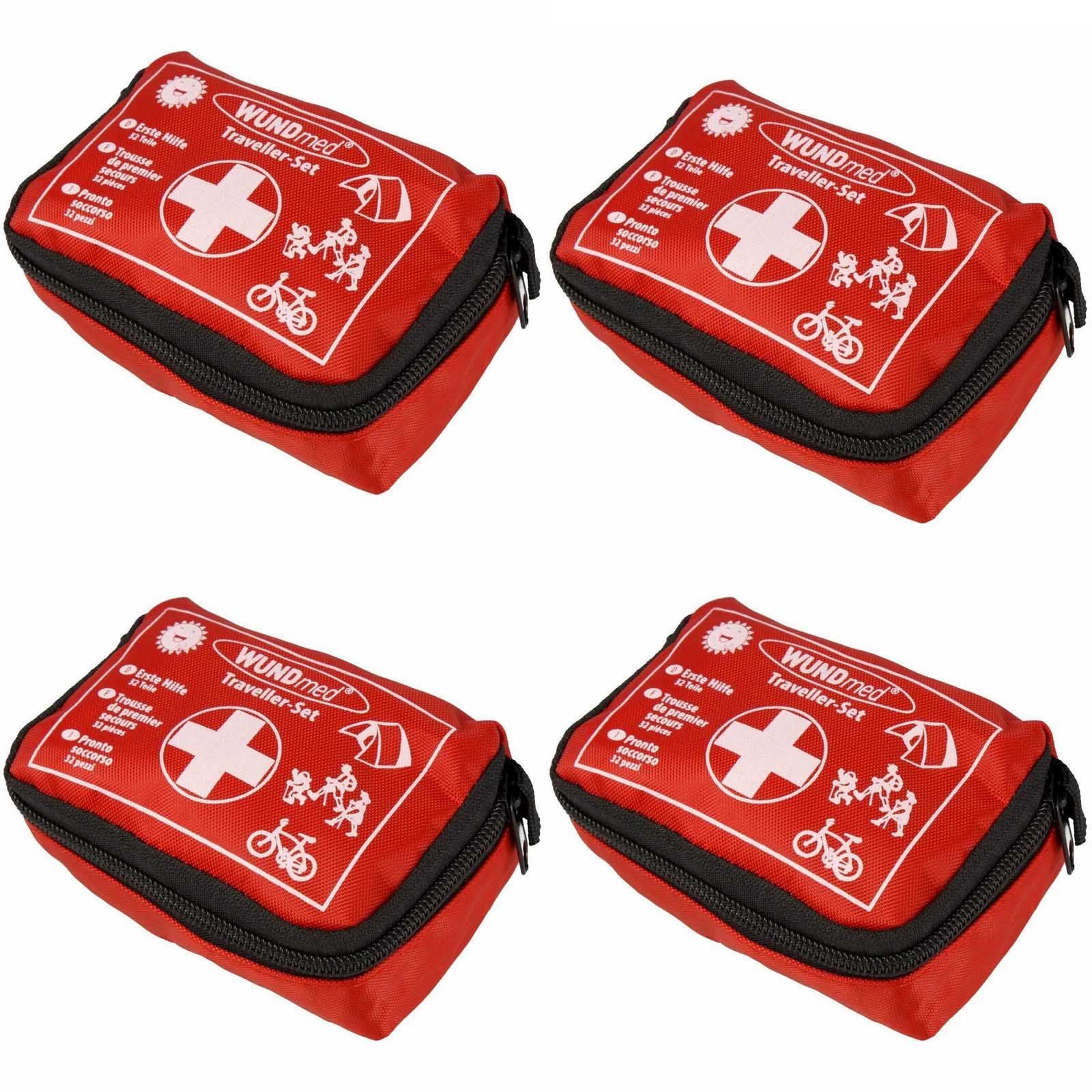 Erste-Hilfe-Set Wundmed Erste hilfe Set Outdoor Notfallset Verbandstasche