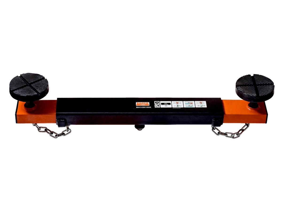 BAHCO Wagenheber Querträger BH1CB1000 für Wagenheber, Ausziehbar von 595 bis 920 mm