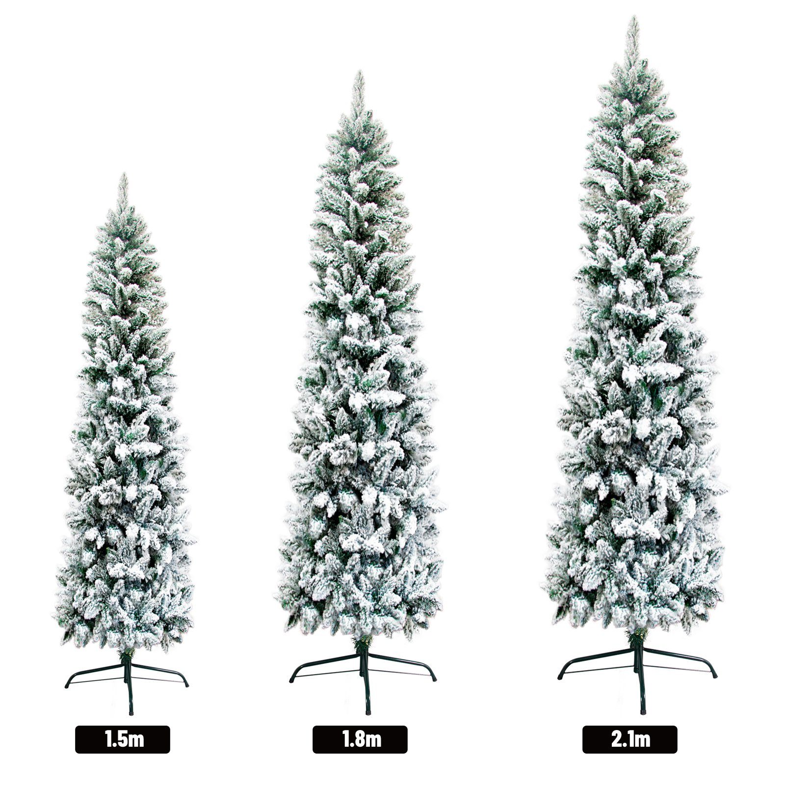 OZAVO Künstlicher Weihnachtsbaum »XM054-56«, Tannenbaum Christbaum Kunstbaum PVC Christbaum Kunsttanne