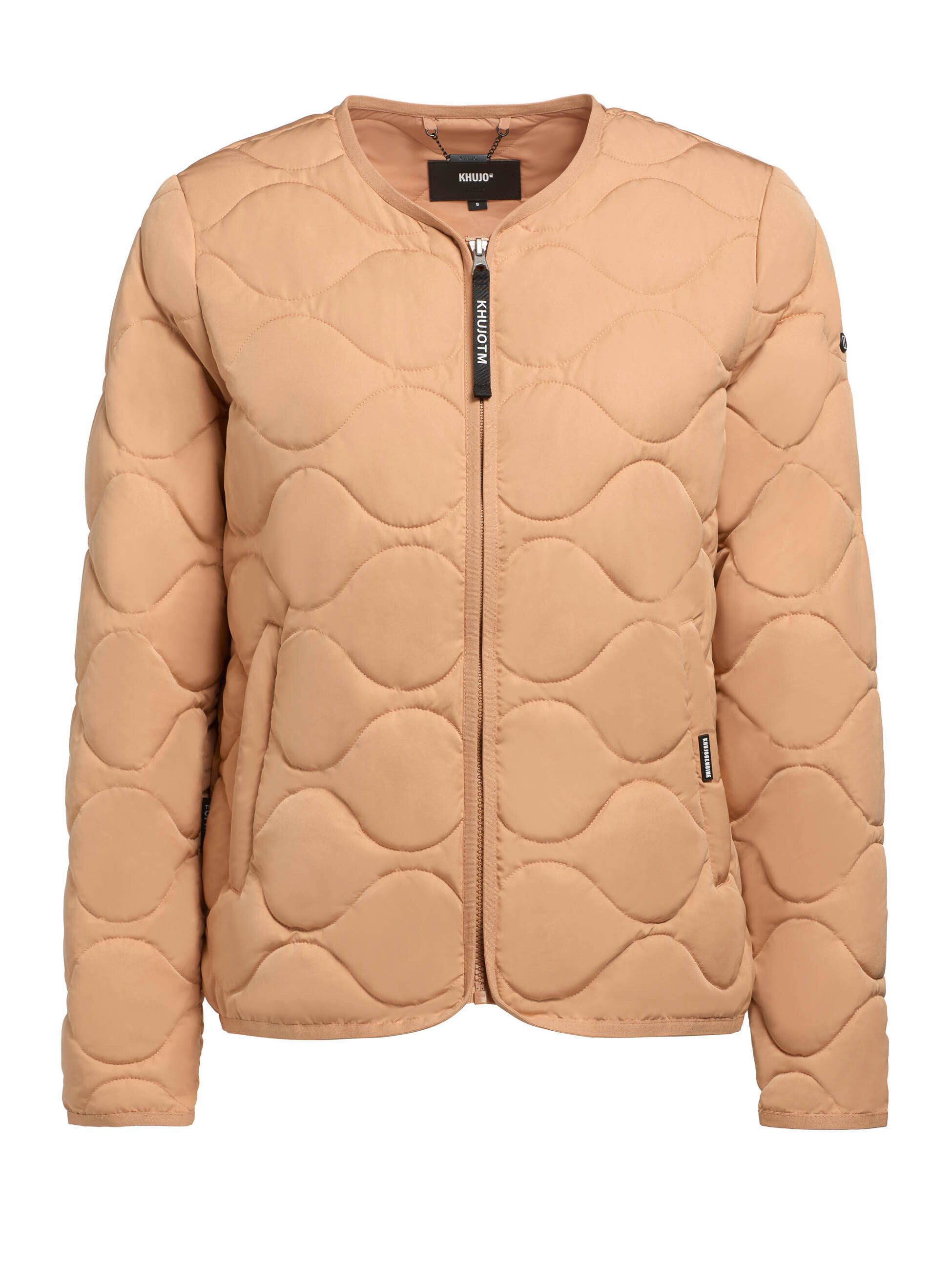 khujo Steppjacke "ALMA2", ohne Kapuze günstig online kaufen