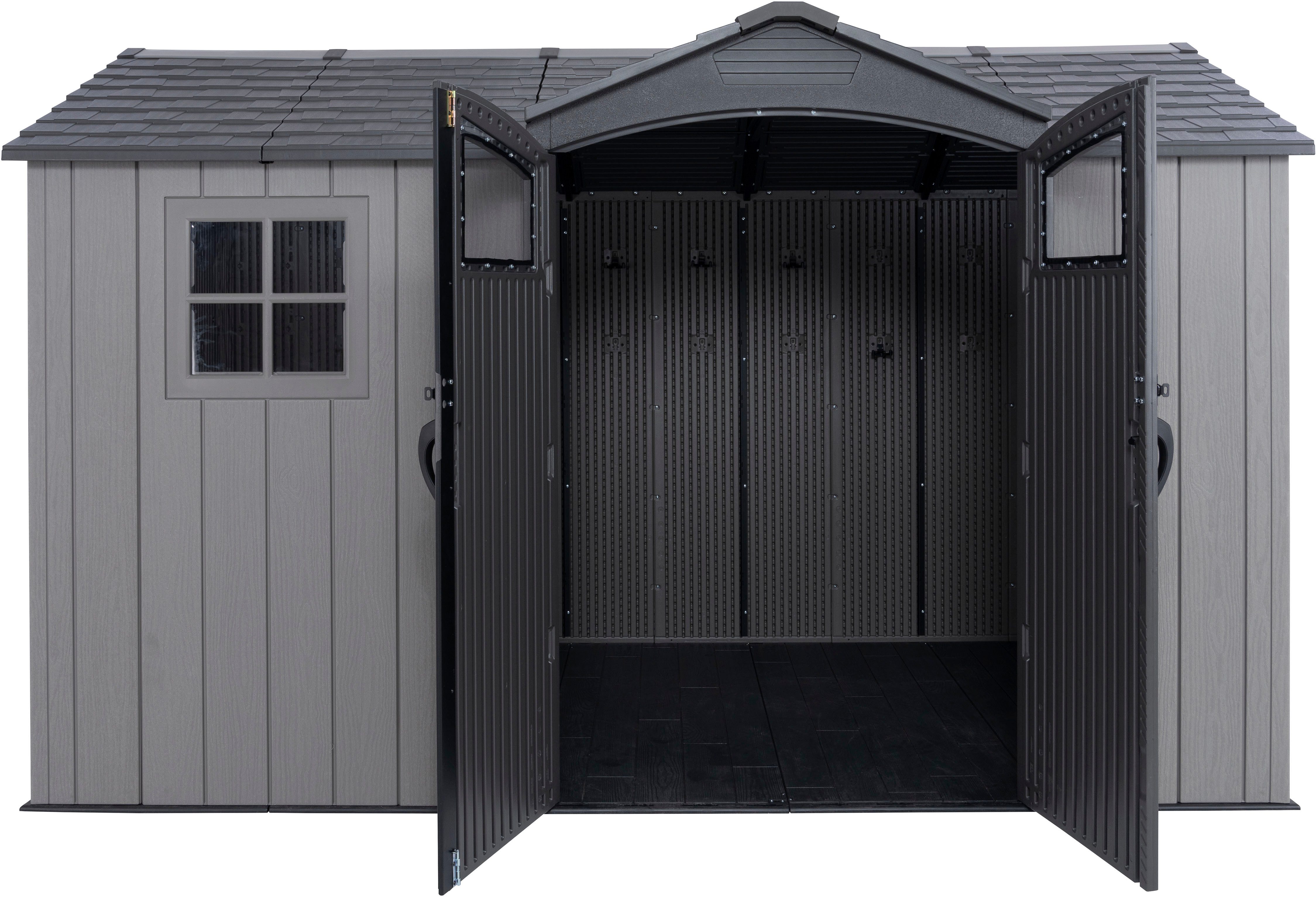 Lifetime Gerätehaus Pluto, BxT: 206x350 cm, Kunststoff, 214x356x225 cm