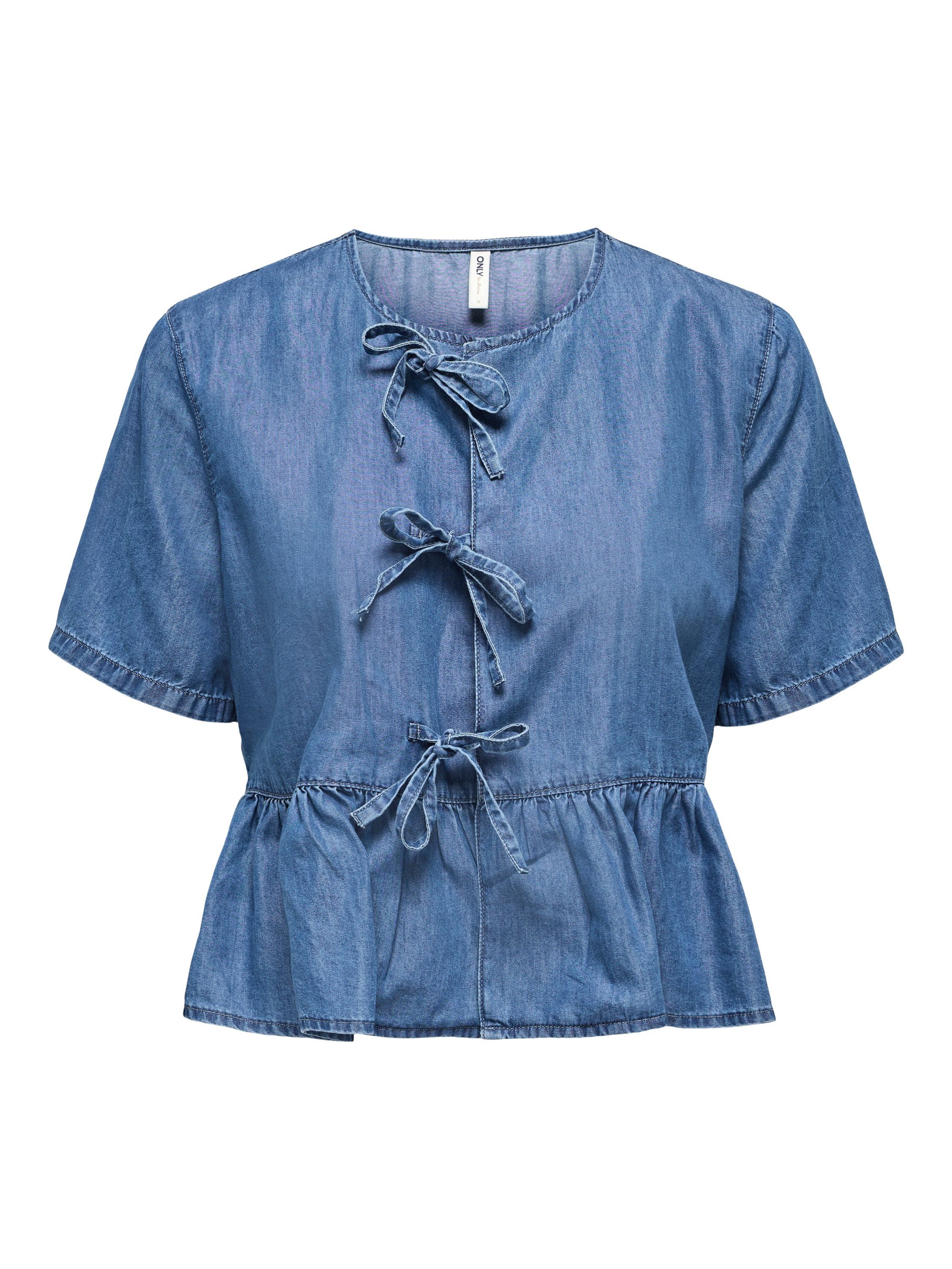 ONLY Jeansbluse günstig online kaufen