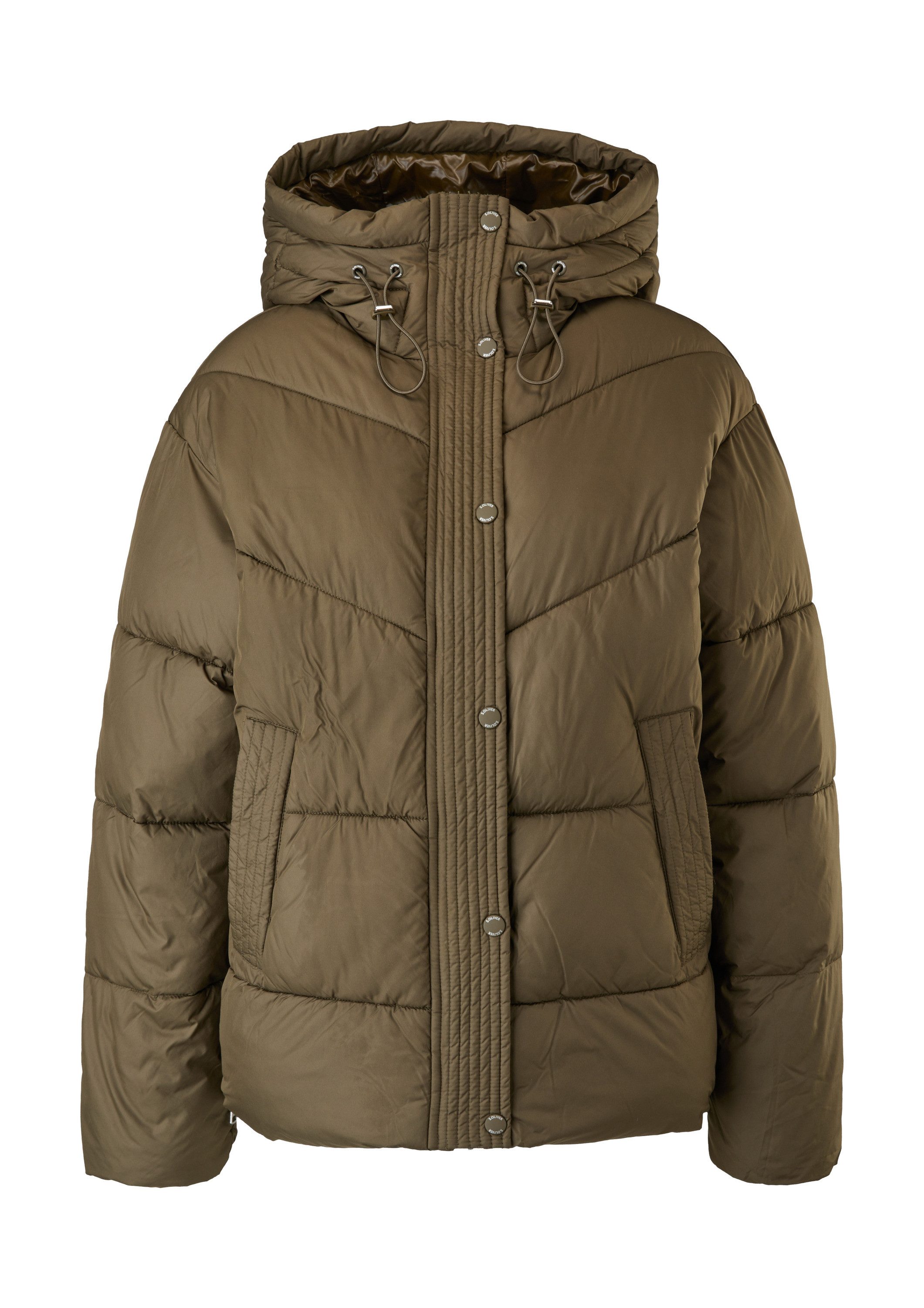 s.Oliver Winterjacke Outdoor-Jacke Warm wattierte Pufferjacket günstig online kaufen