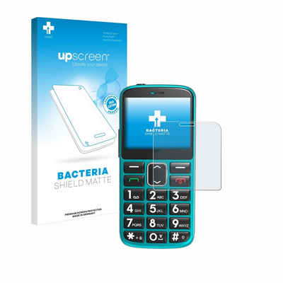 upscreen Schutzfolie für Uleway Seniorenhandy, Displayschutzfolie, Folie Premium matt entspiegelt antibakteriell