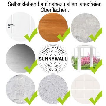 Sunnywall Wandtattoo XXL Schmetterlinge Wandtattoo Set verschiedene Motive, Kinderzimmer Aufkleber bunt Wanddeko