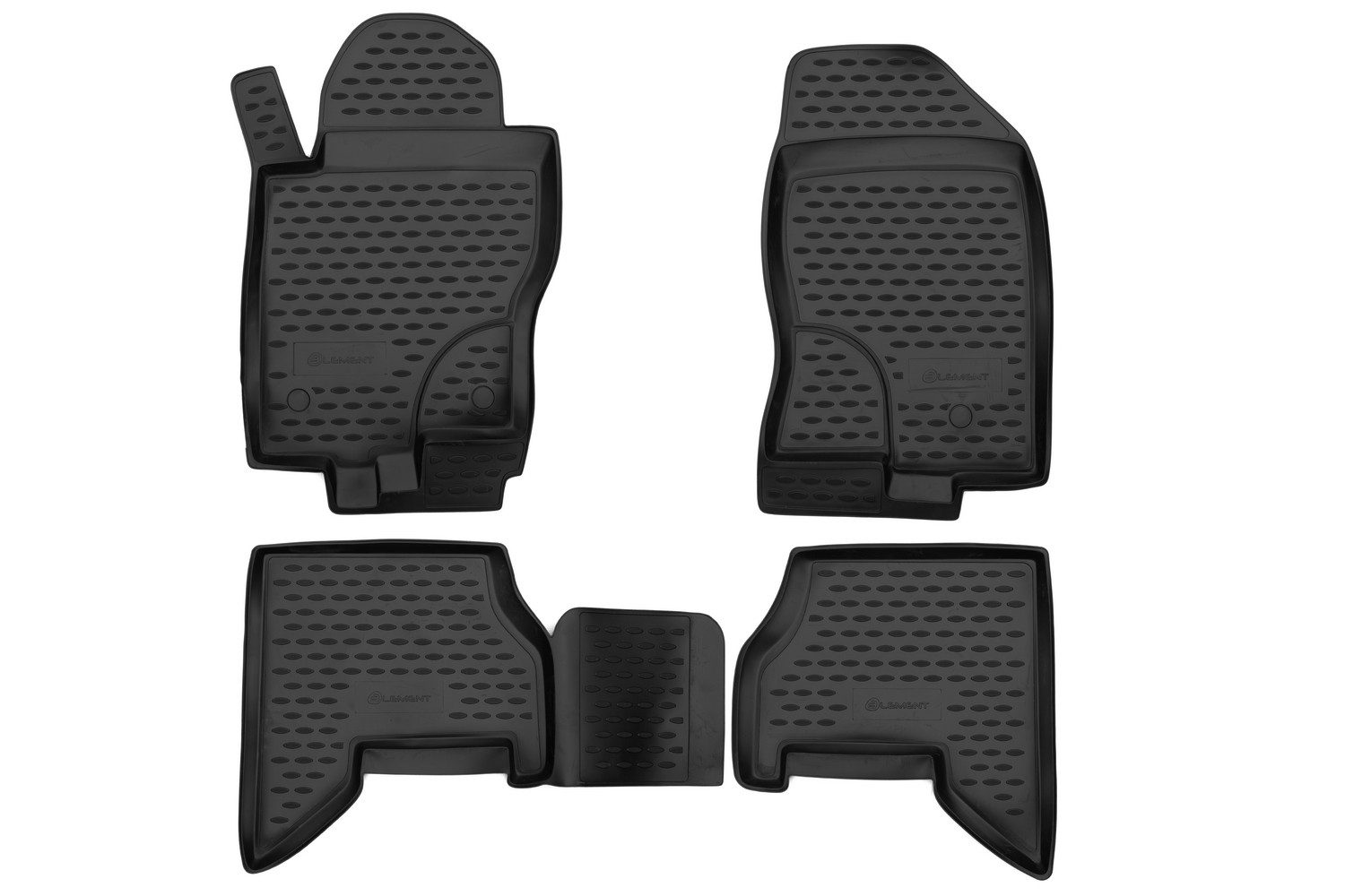 LEMENT Auto-Fußmatten passend für NISSAN Pathfinder 2010-2014, für NISSAN Pathfinder PkW, Passgenaue