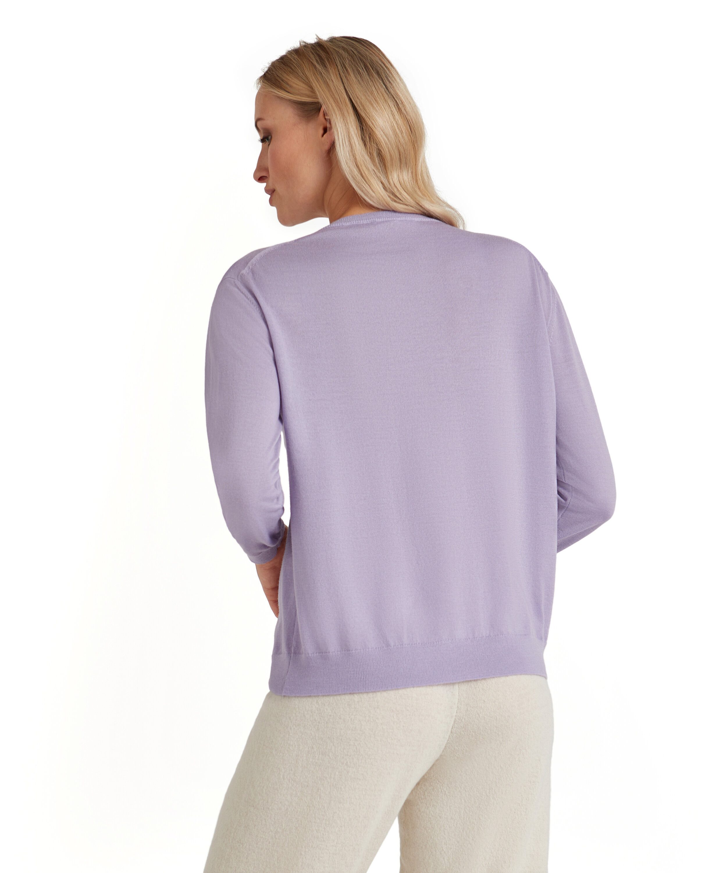 FALKE Strickpullover (1-tlg) aus Merinowolle günstig online kaufen