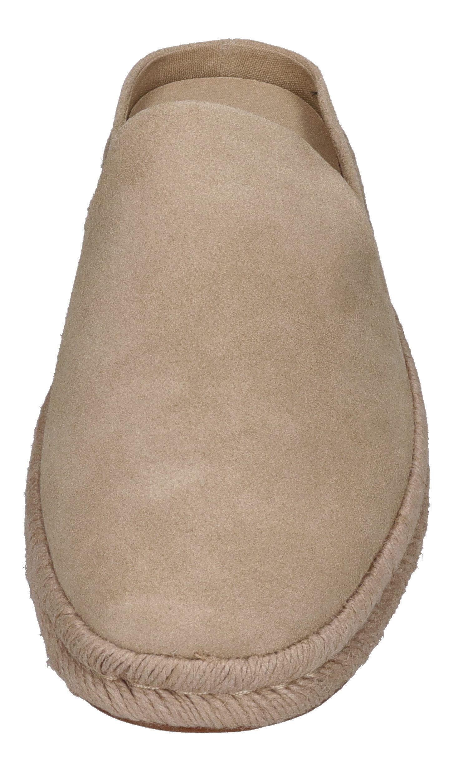 TOMS SANTIAGO MULE Espadrille Almond Suede – Bild 3 von 5