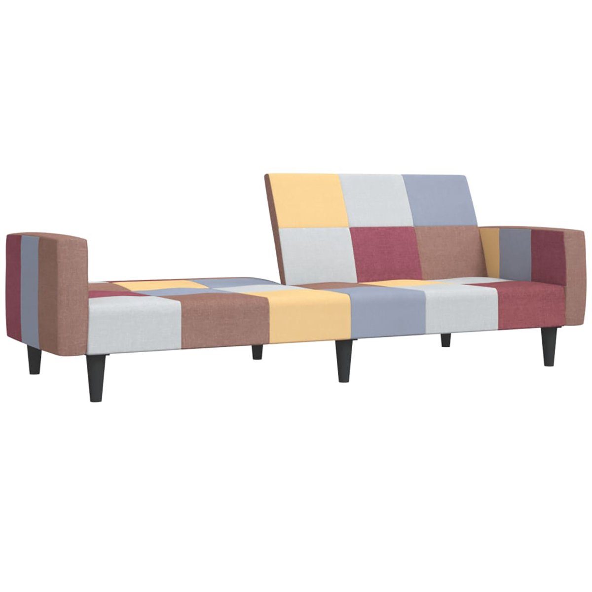 DOTMALL Big-Sofa Chesterfield-Sofa-Set, 2-teiliges bequem Wohnzimmermöbel aus Stoff