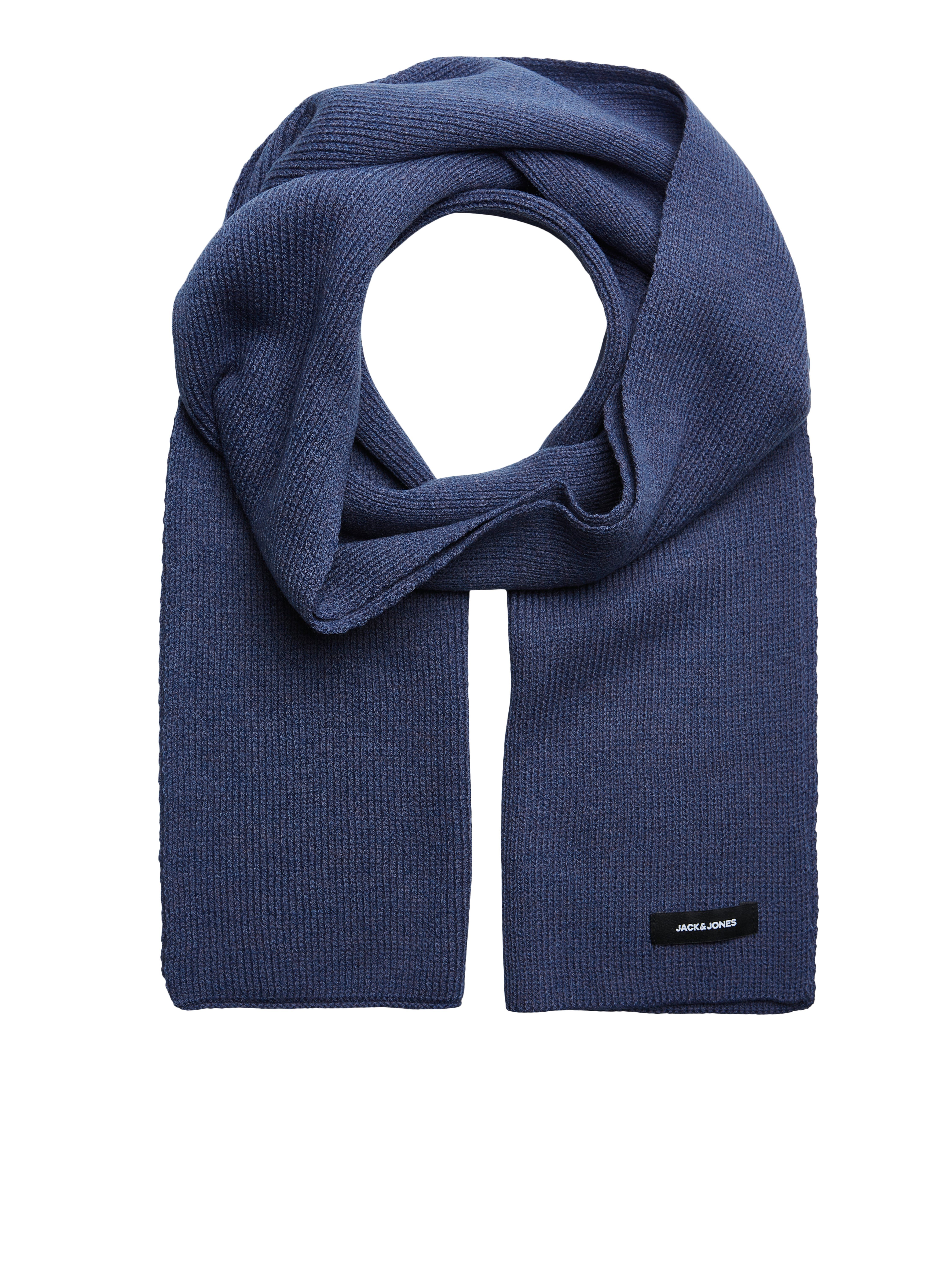 JACDNA & navy NOOS KNIT Jack blazer Jones SCARF Modeschal,