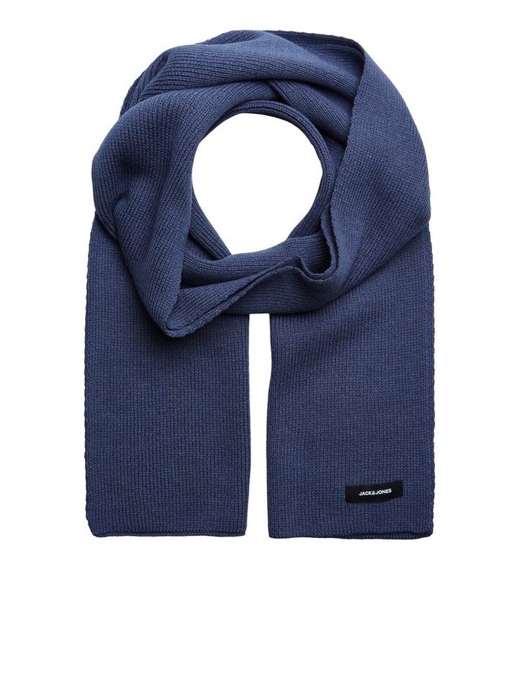 Jack & Jones Modeschal, JACDNA KNIT SCARF NOOS, MATERIAL - Angenehmer Stoff  aus 50% Polyacryl, 50% Recyceltes